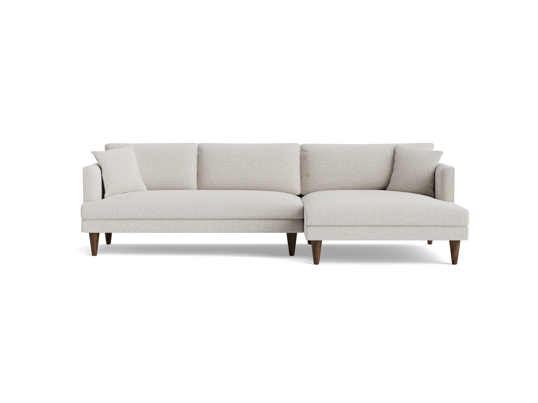 lewis sectional bloke cotton