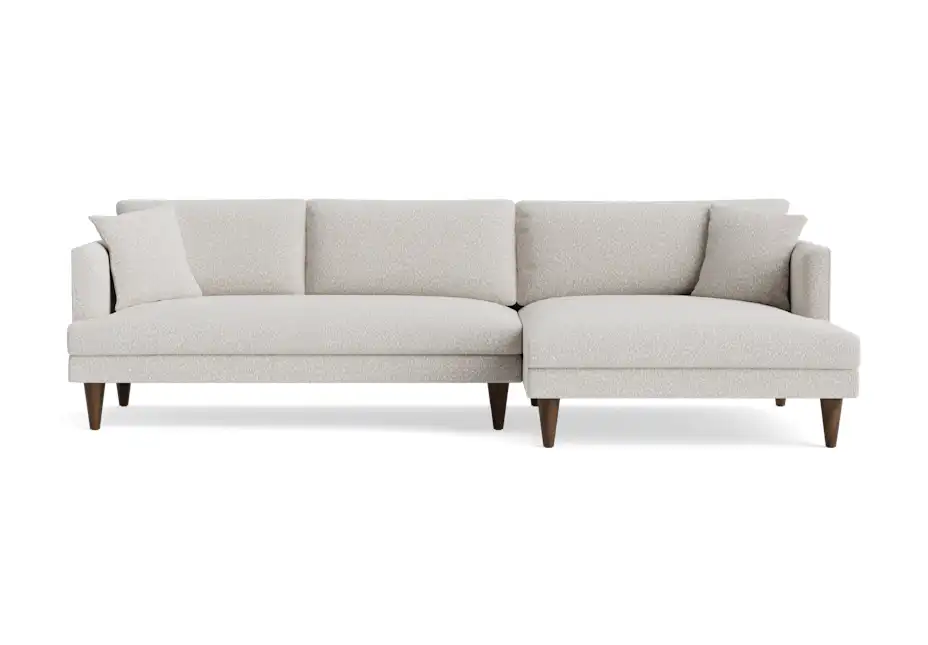 lewis sectional bloke cotton