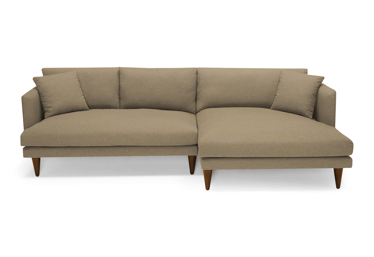 lewis sectional kenley spruce
