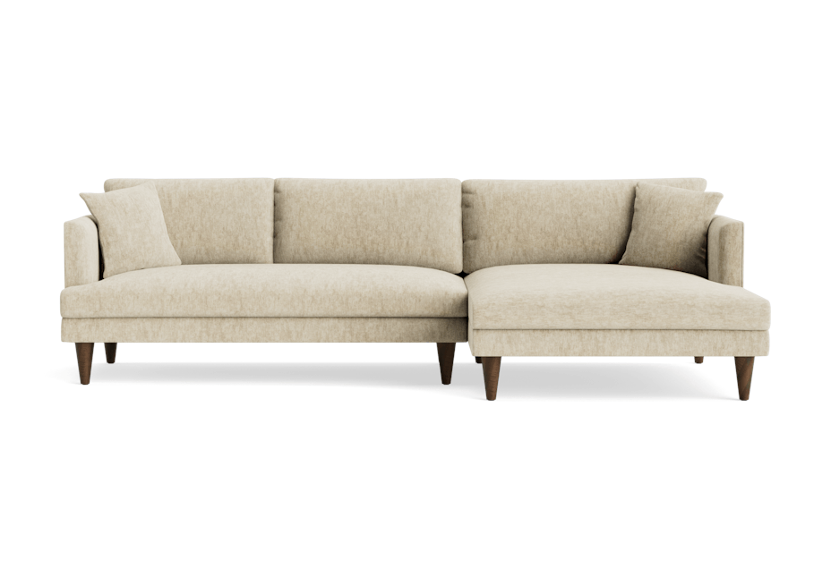 lewis sectional crave irish cream