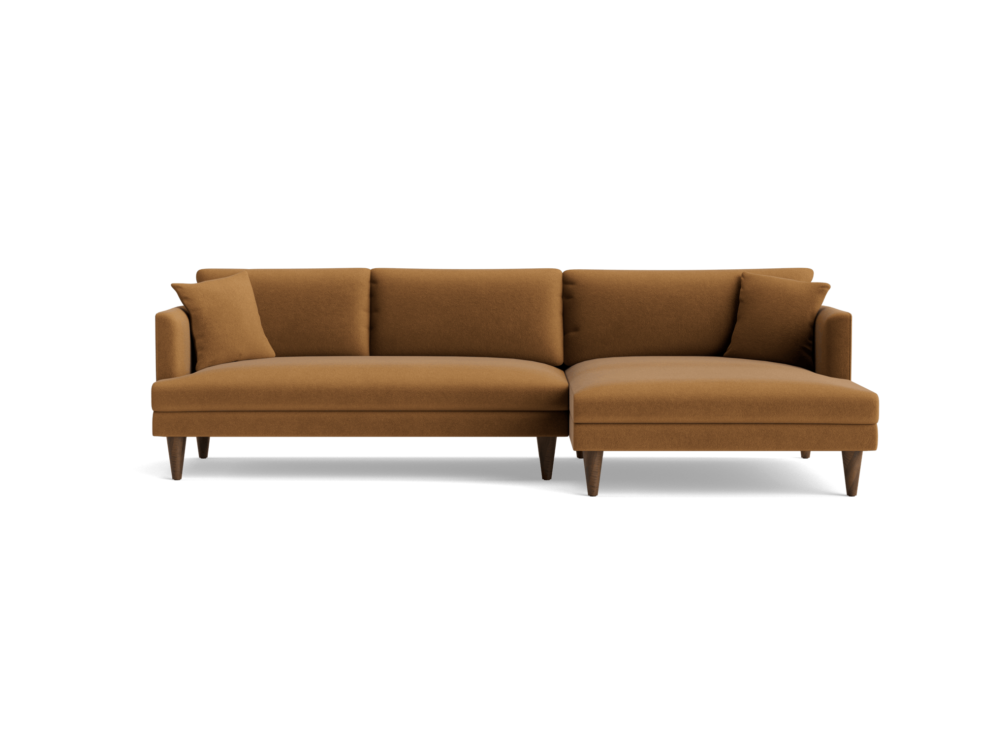 lewis sectional banks nutmeg