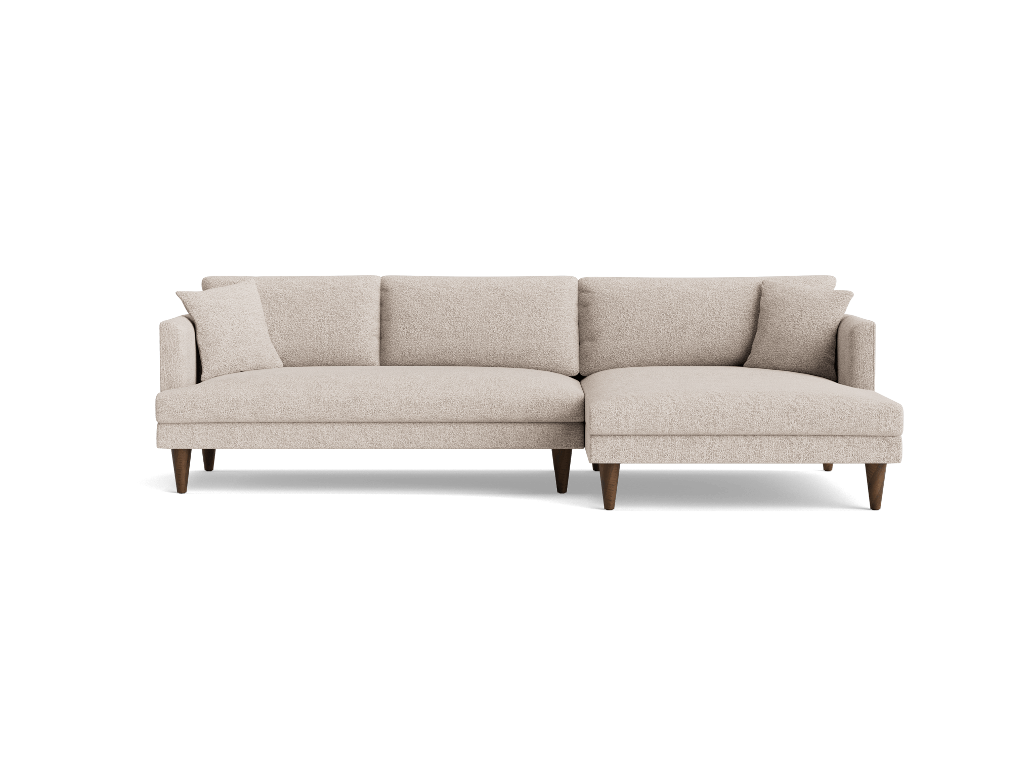 lewis sectional borough cotton