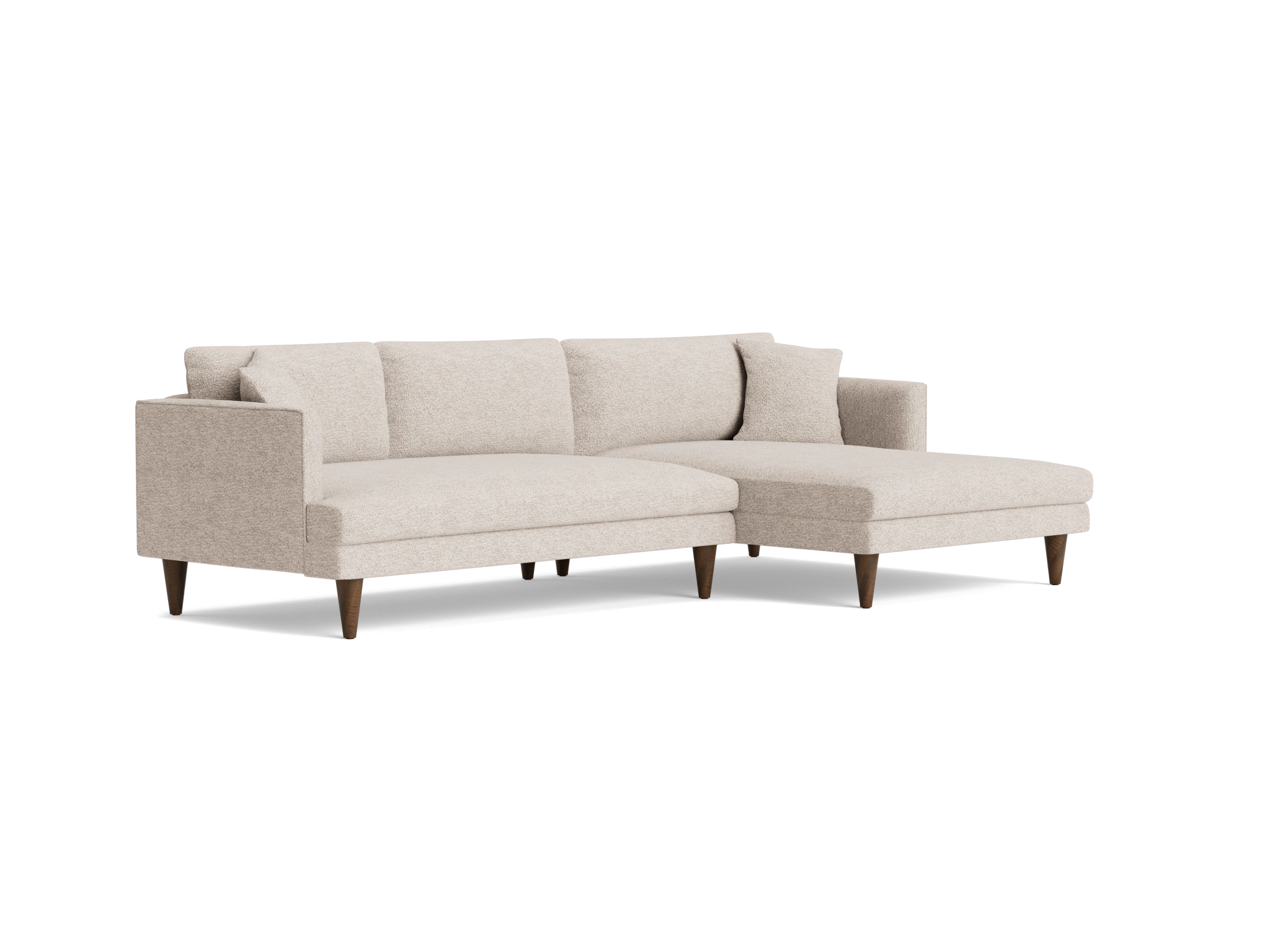 lewis sectional borough cotton