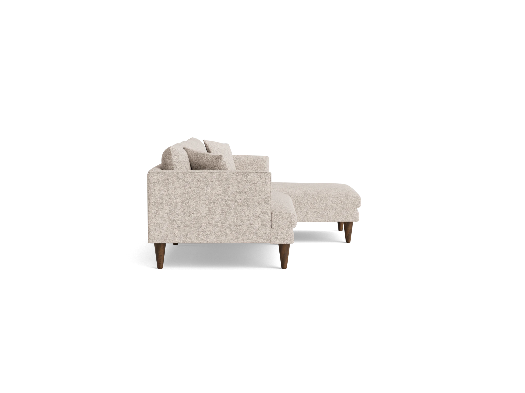 lewis sectional borough cotton