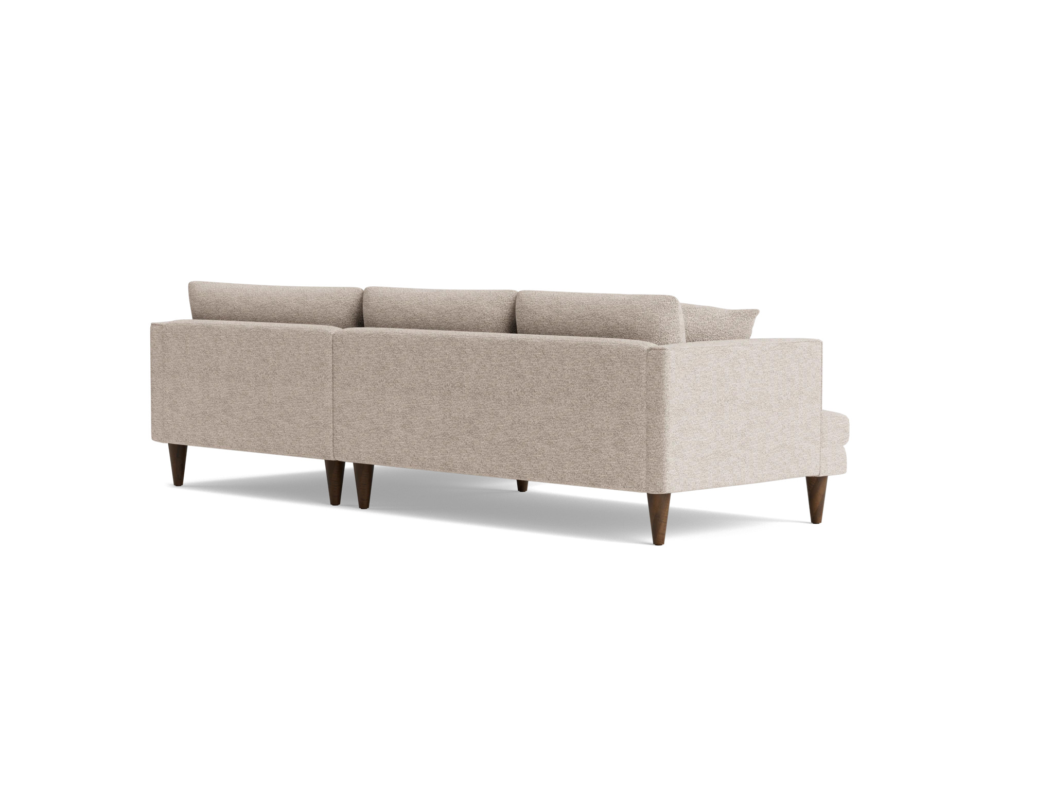 lewis sectional borough cotton