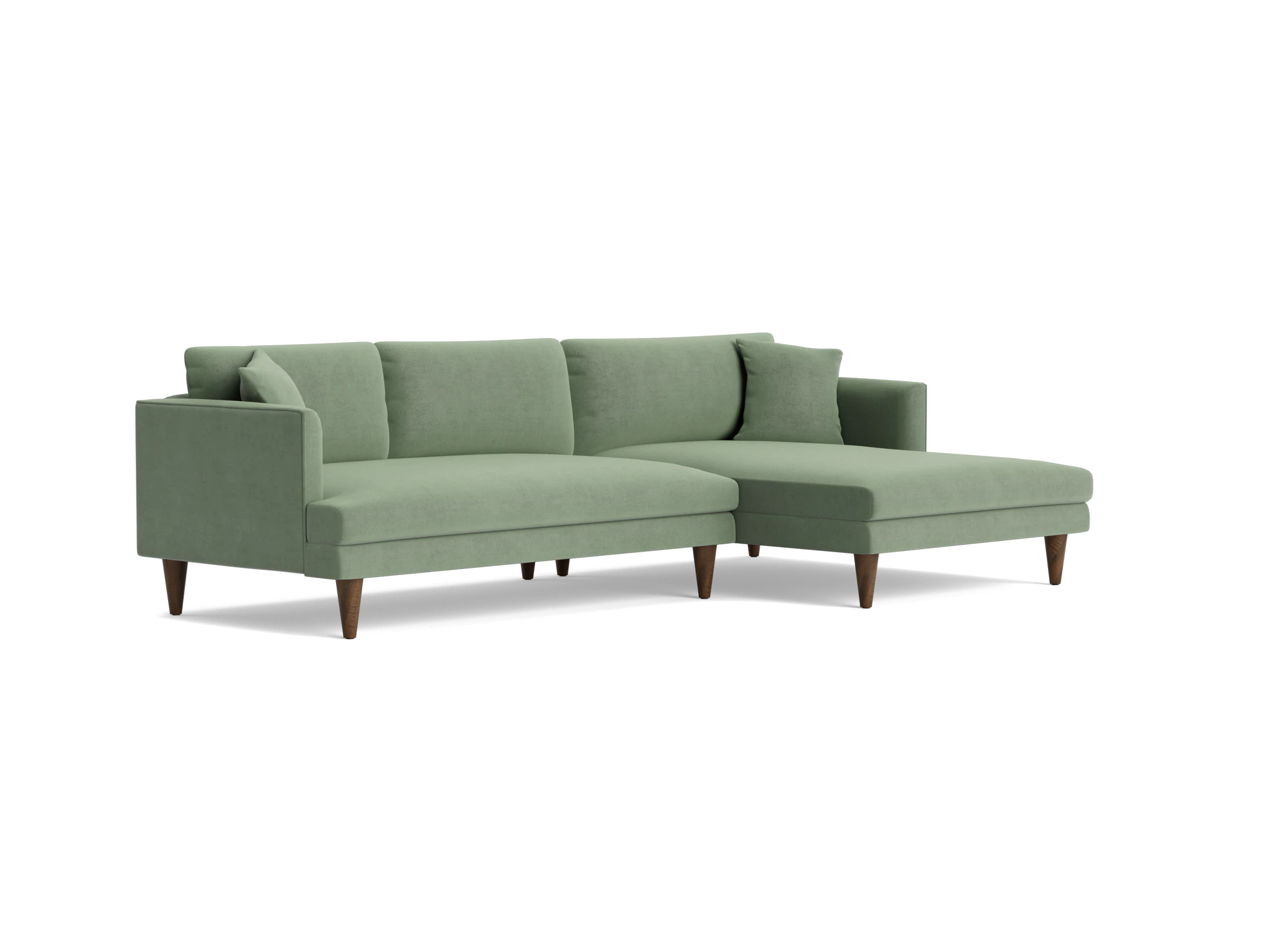 lewis sectional royale sage