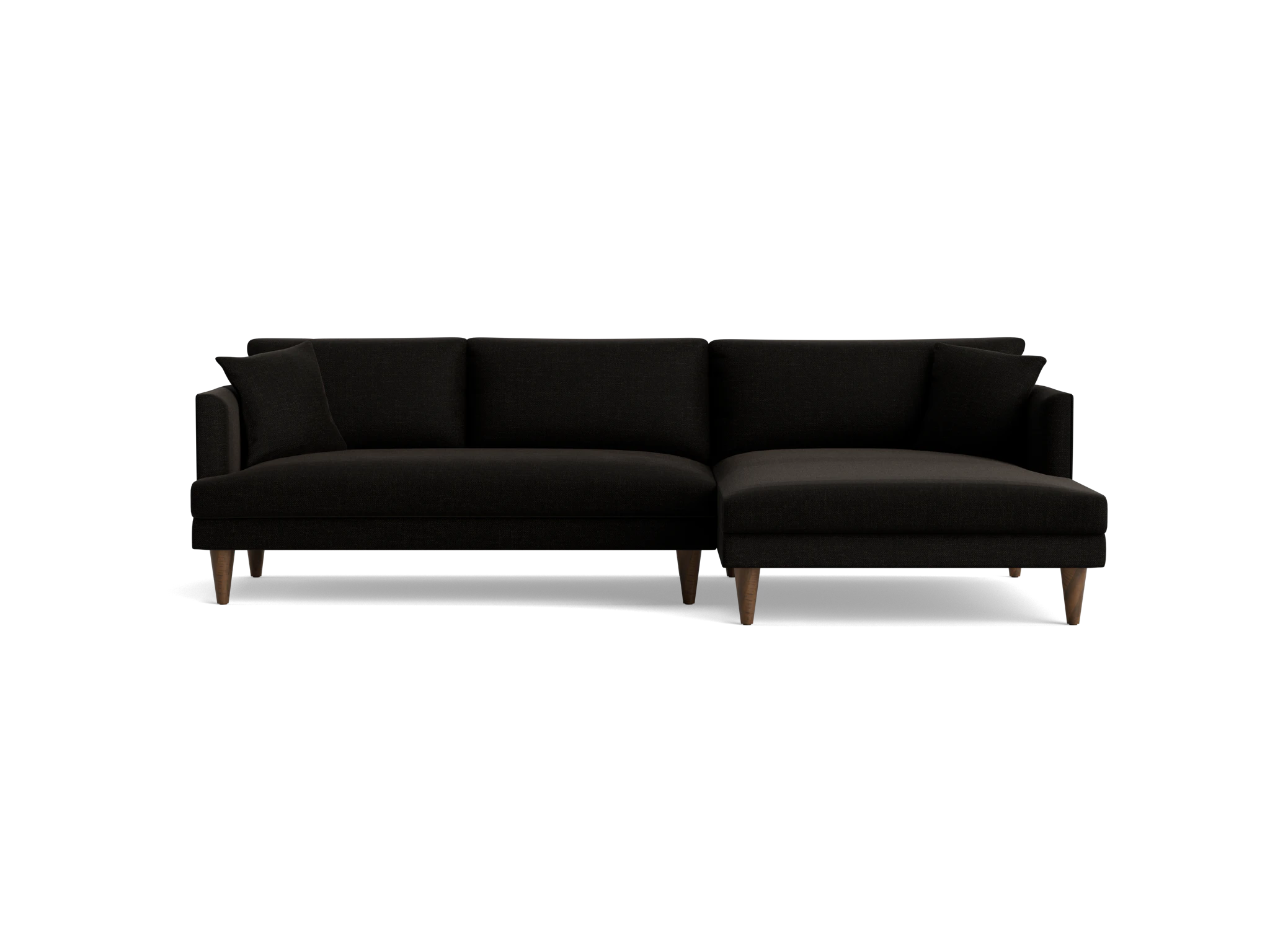 lewis sectional milo onyx