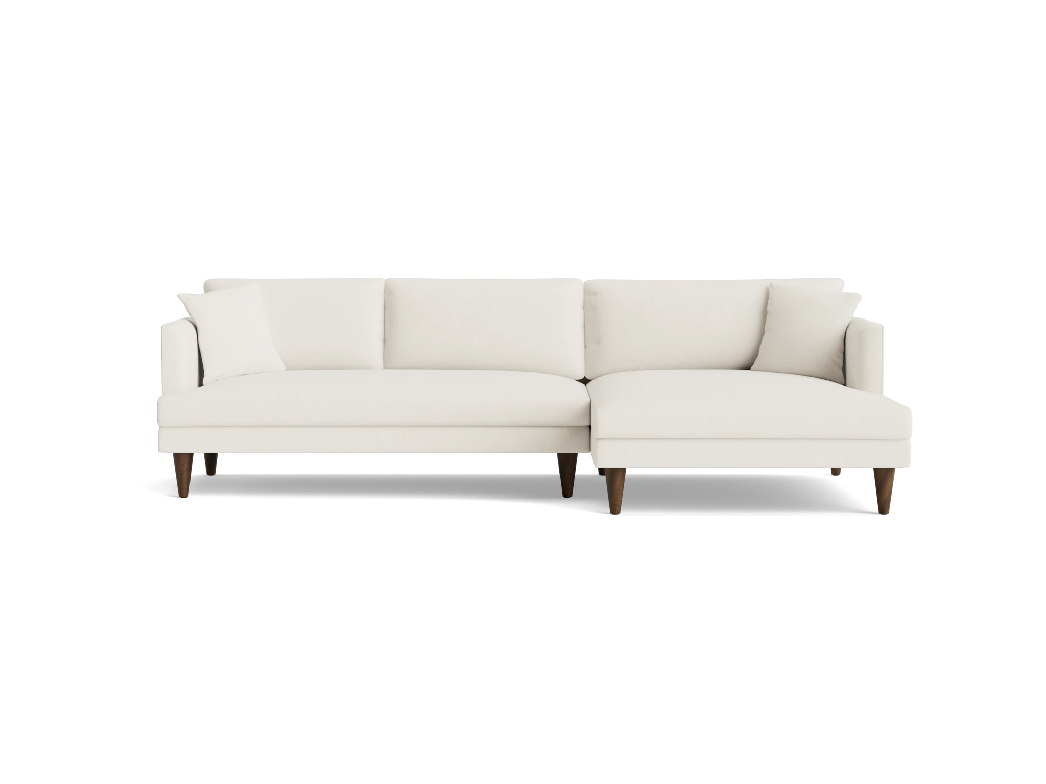 lewis sectional leuven snow