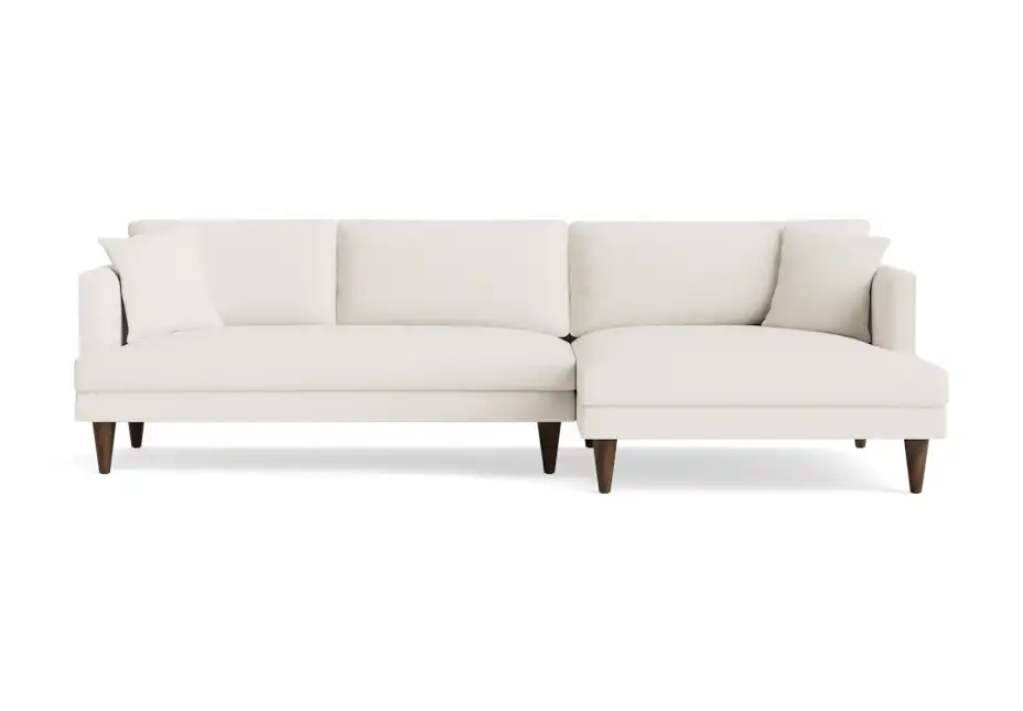 lewis sectional leuven snow