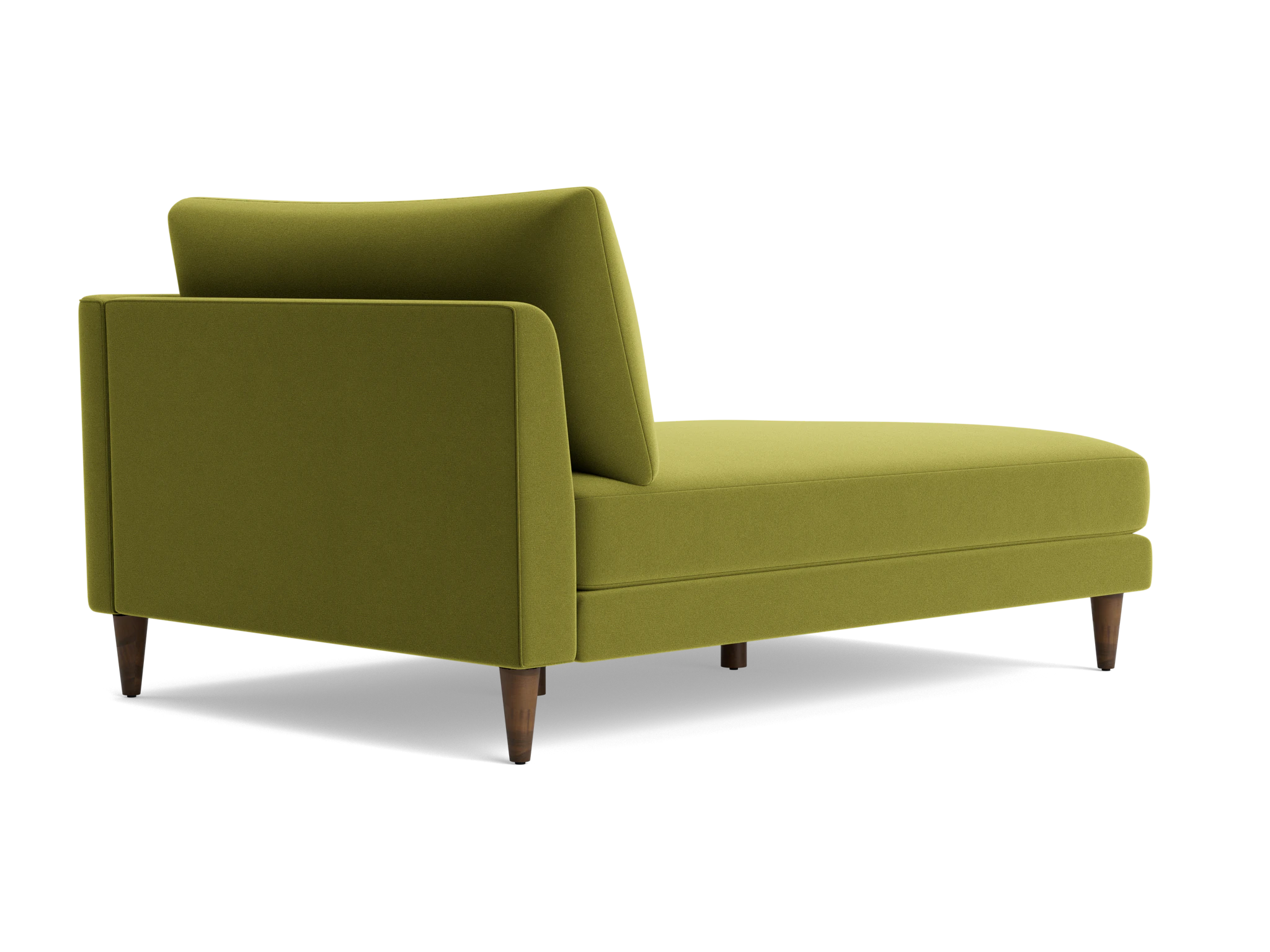 lewis single arm chaise royale apple