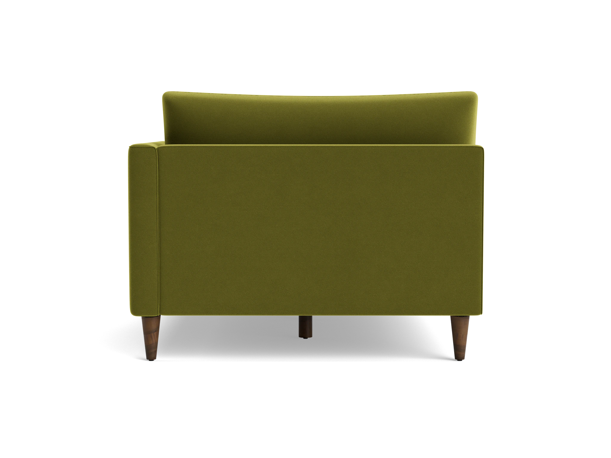 lewis single arm chaise royale apple