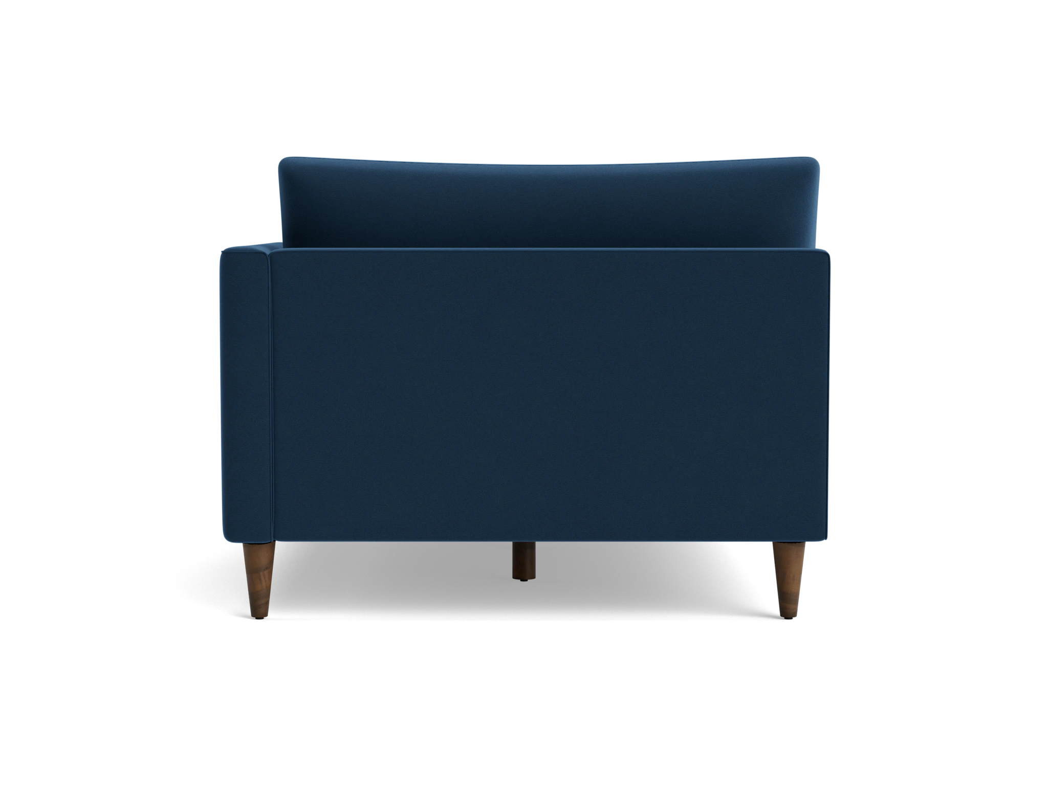 lewis single arm chaise royale cobalt
