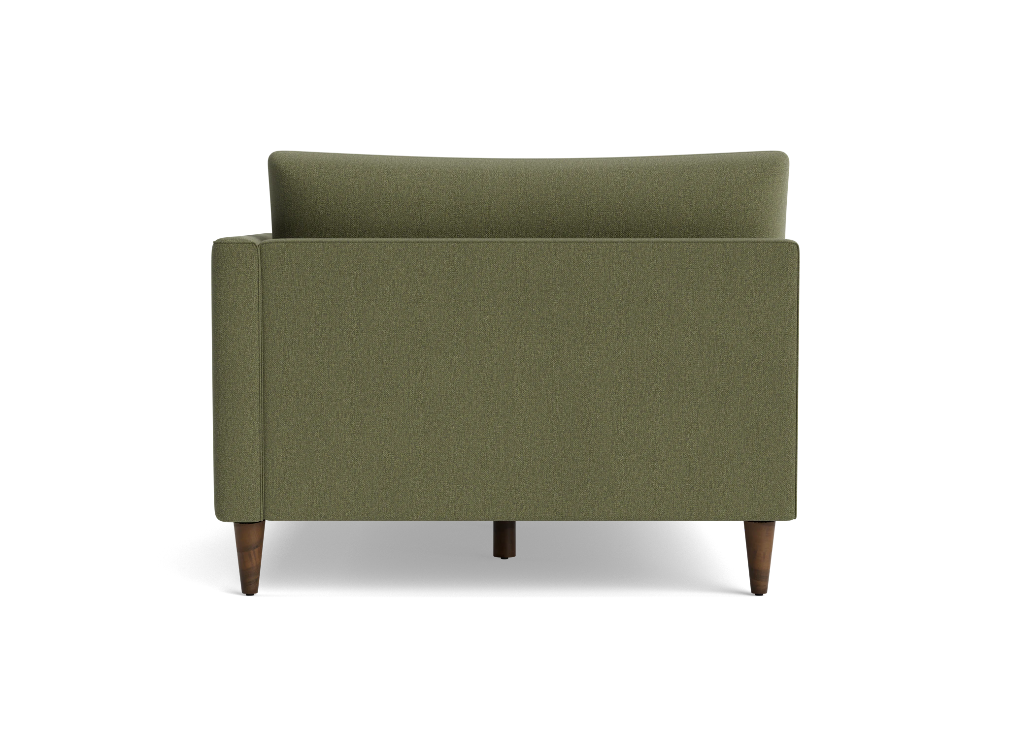 lewis single arm chaise faithful olive
