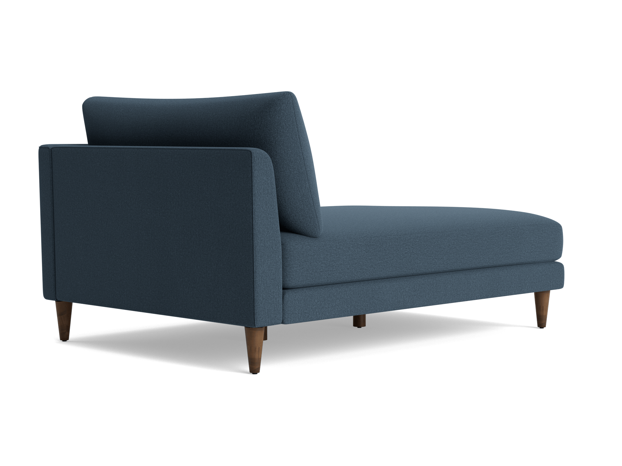 lewis single arm chaise faithful indigo