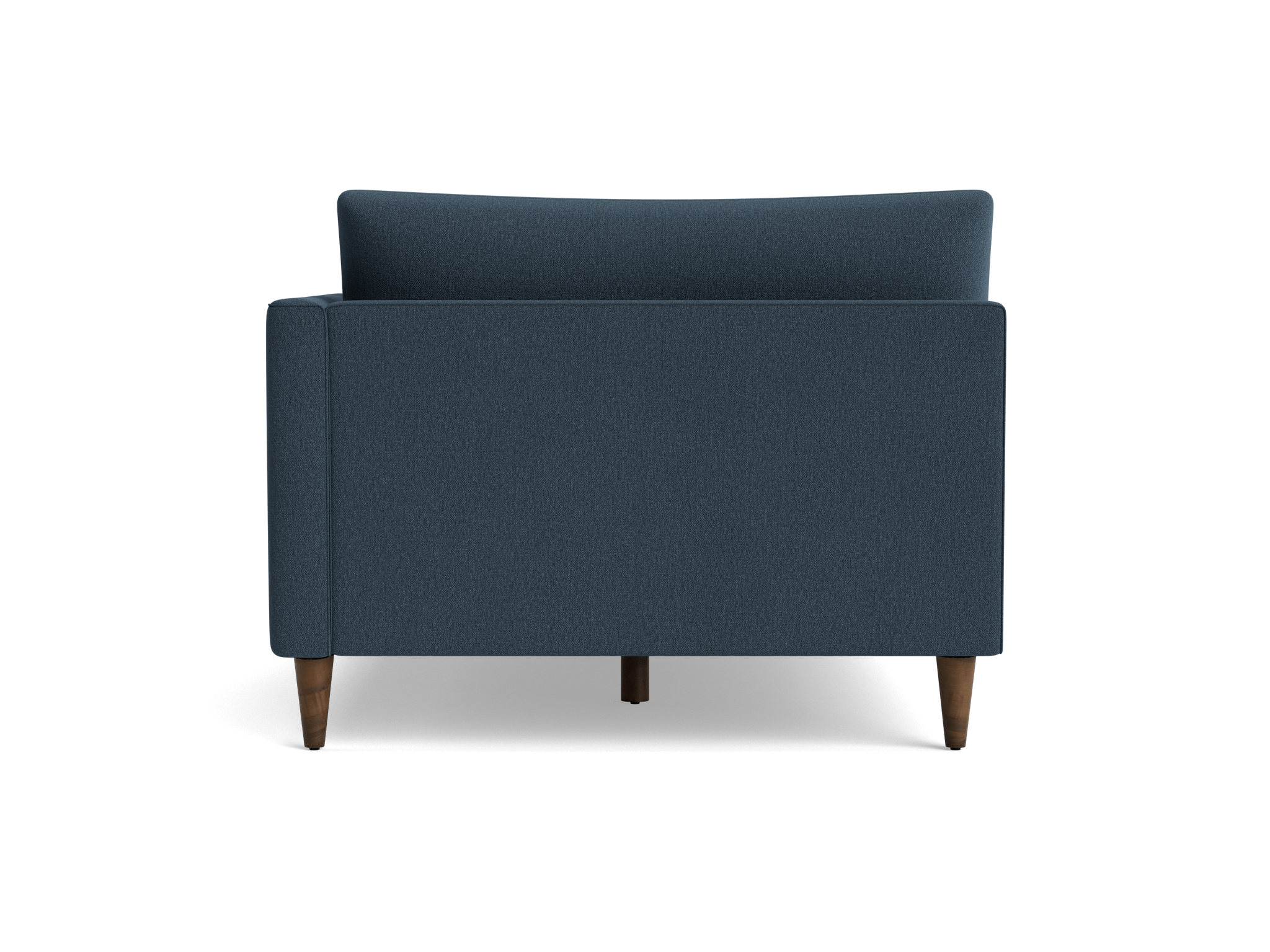 lewis single arm chaise faithful indigo