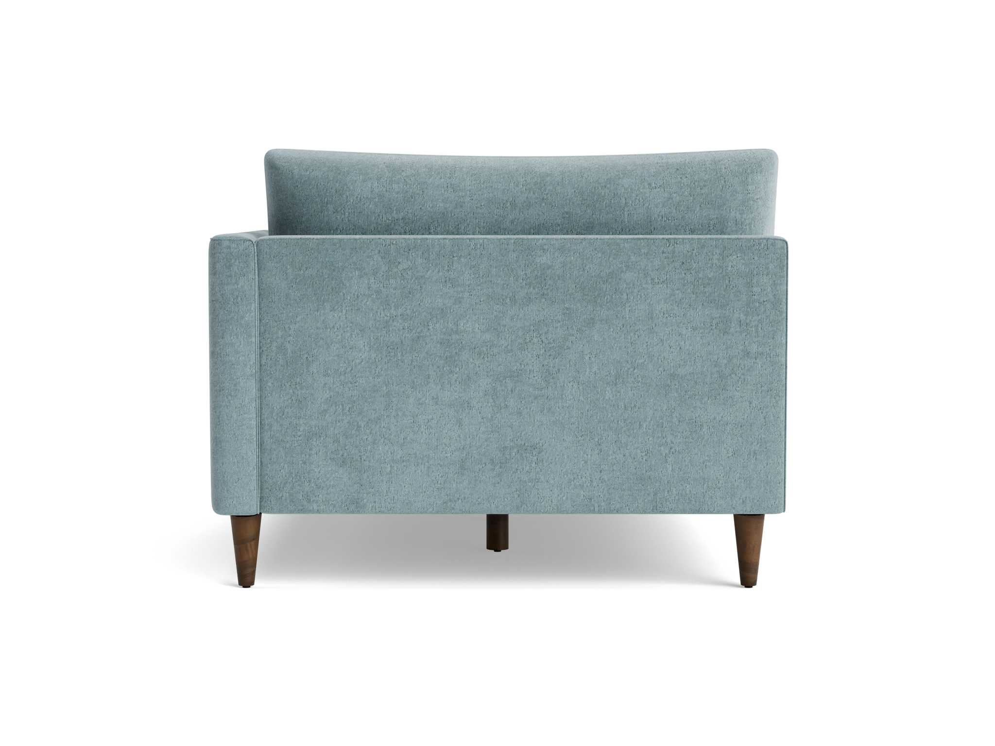 lewis single arm chaise plush mist