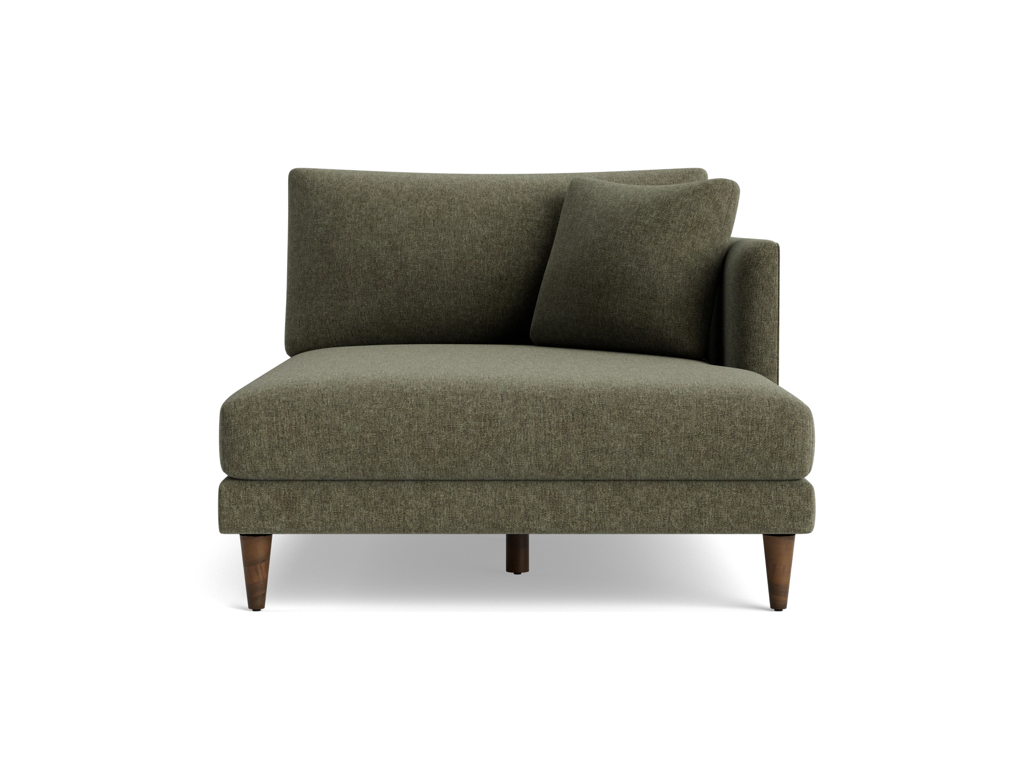 lewis single arm chaise kenley spruce