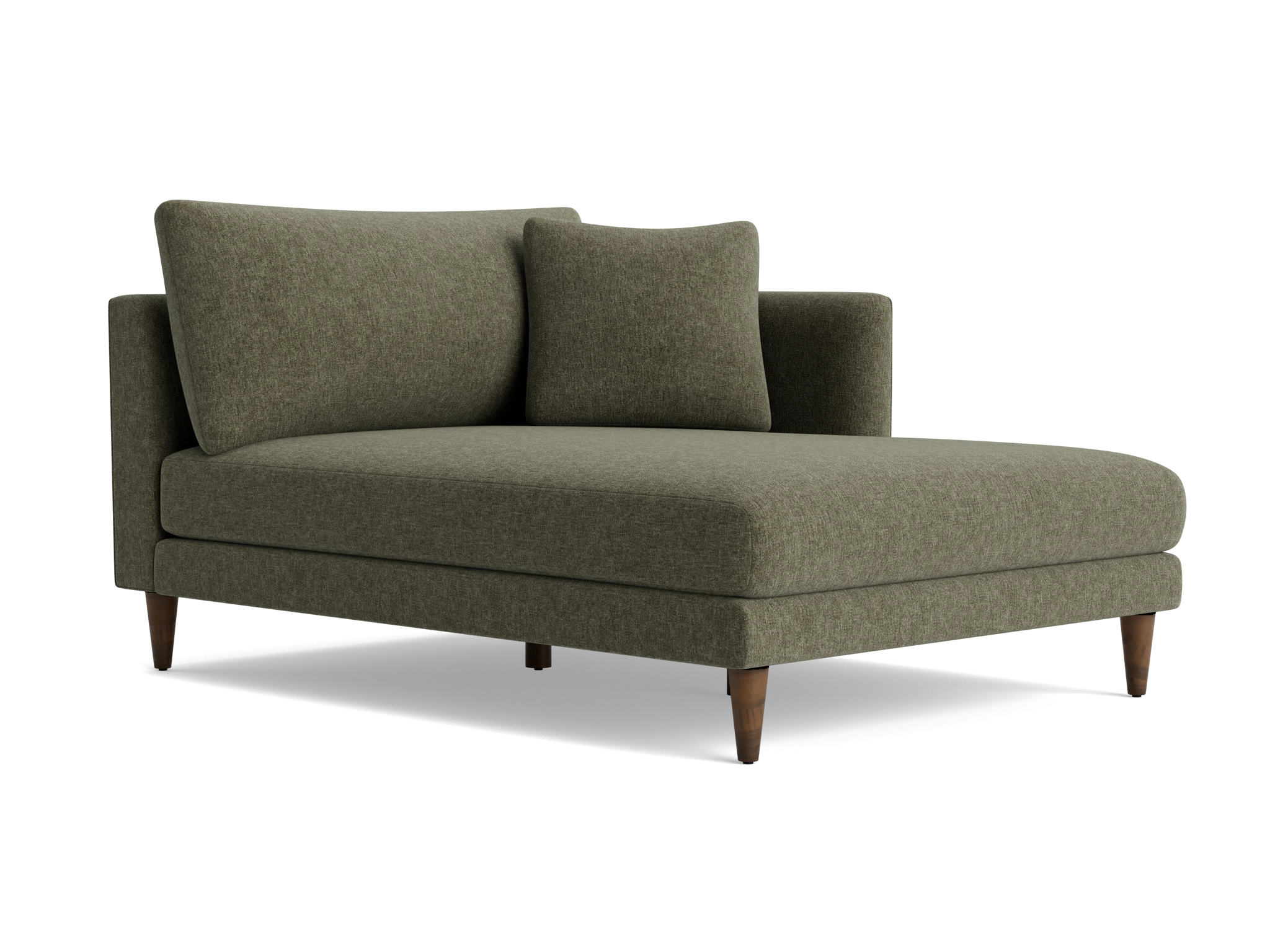 lewis single arm chaise kenley spruce