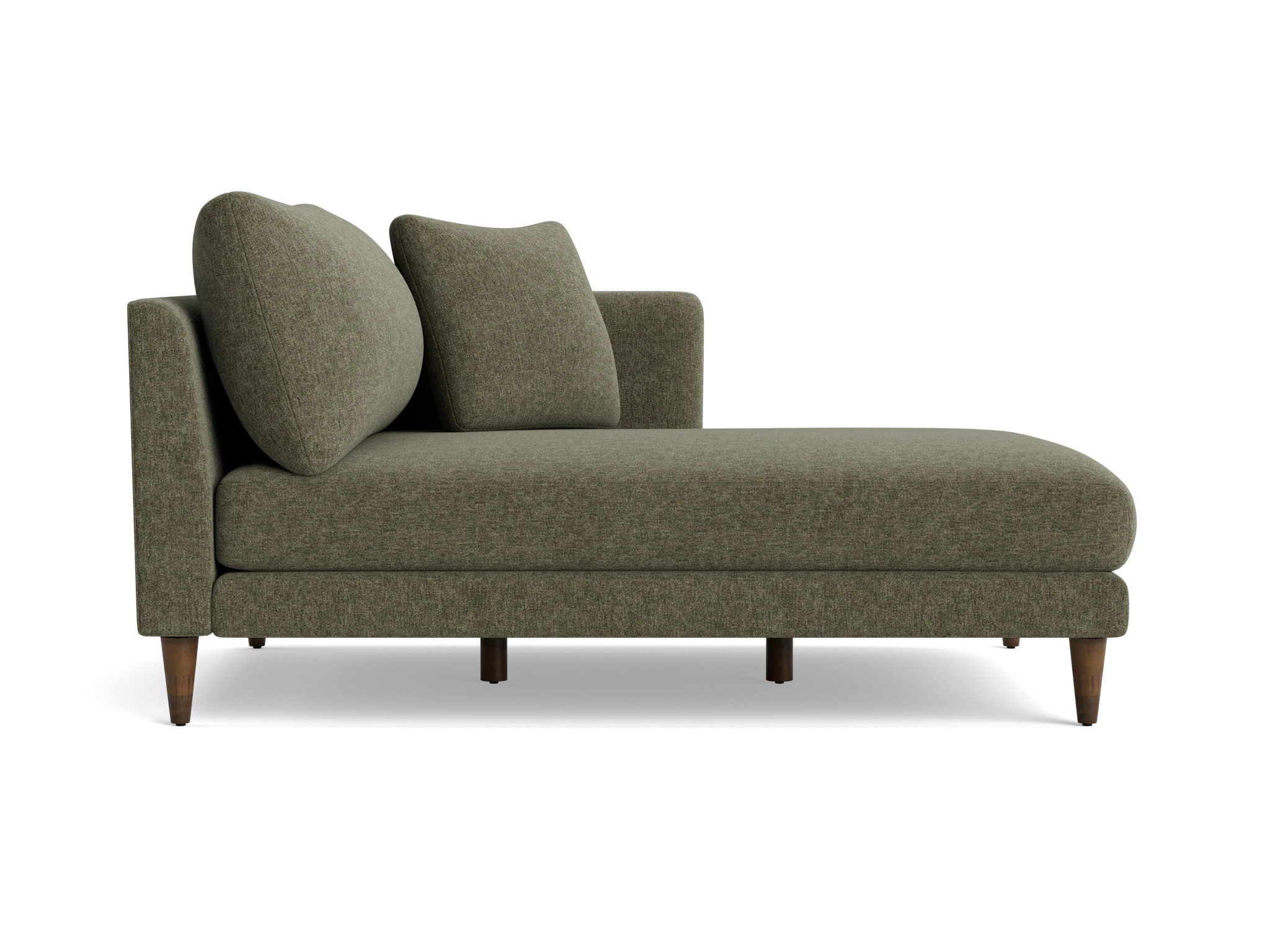 lewis single arm chaise kenley spruce