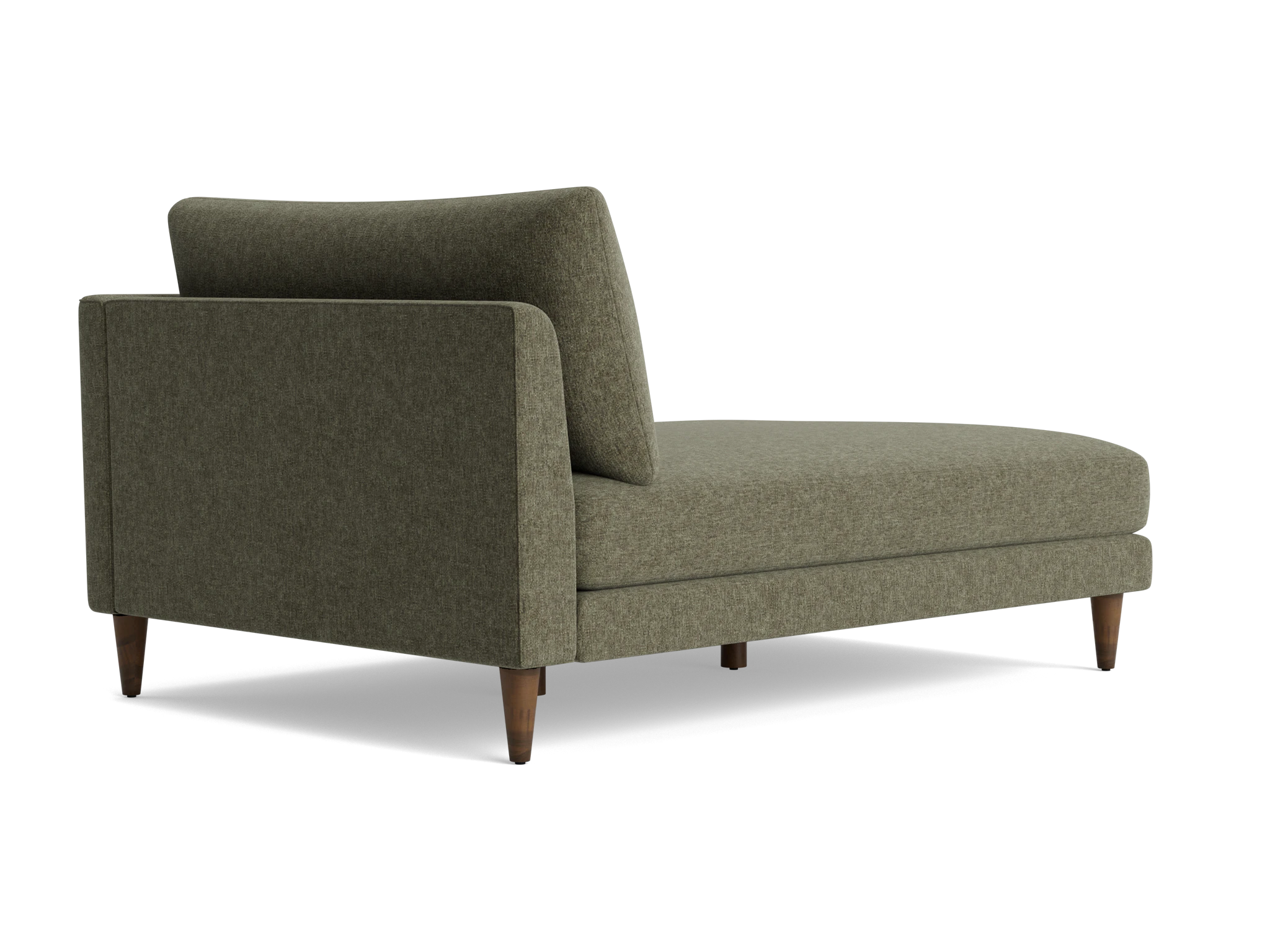 lewis single arm chaise kenley spruce