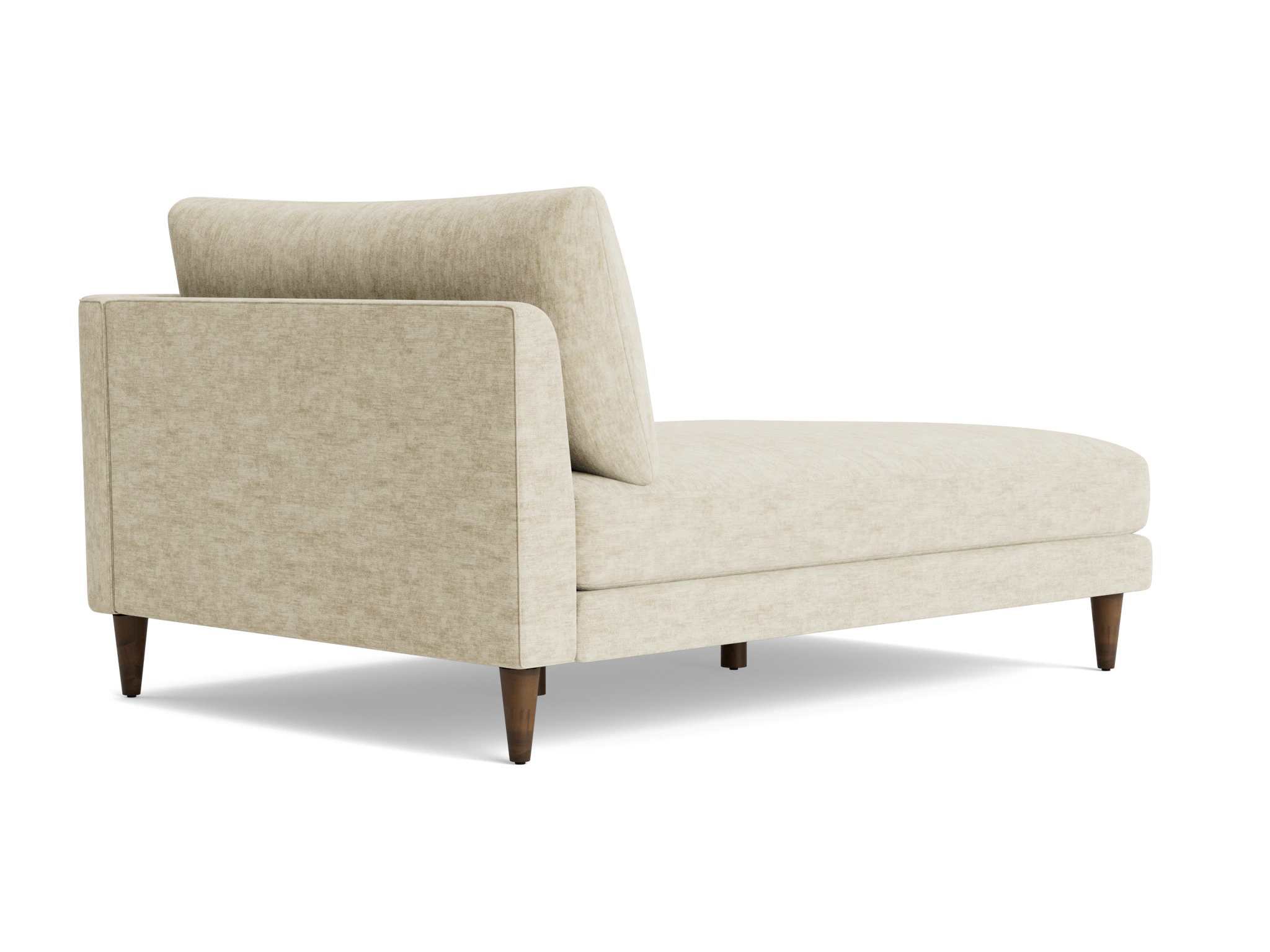 lewis single arm chaise crave irish cream