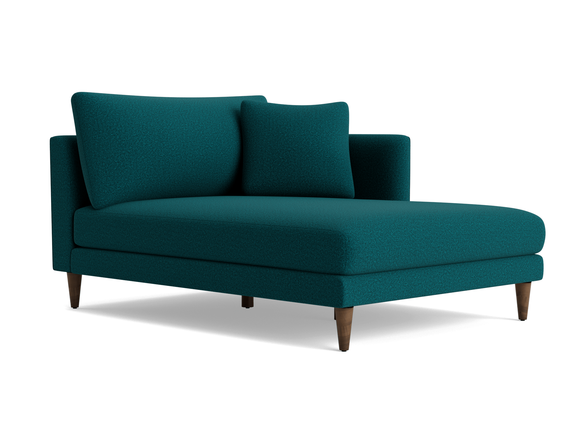 lewis single arm chaise sunbrella loft lagoon
