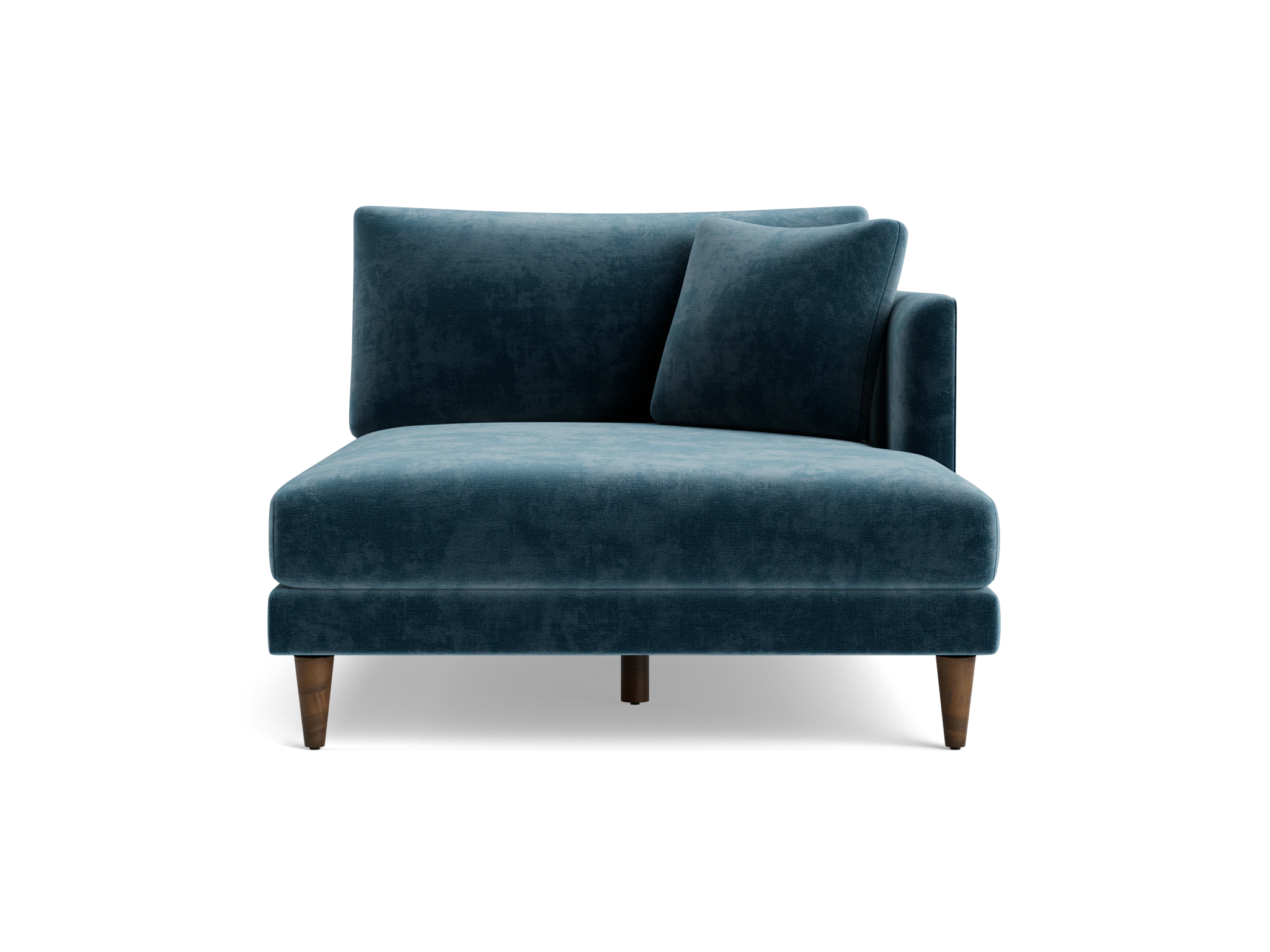 lewis single arm chaise harper biscay bay