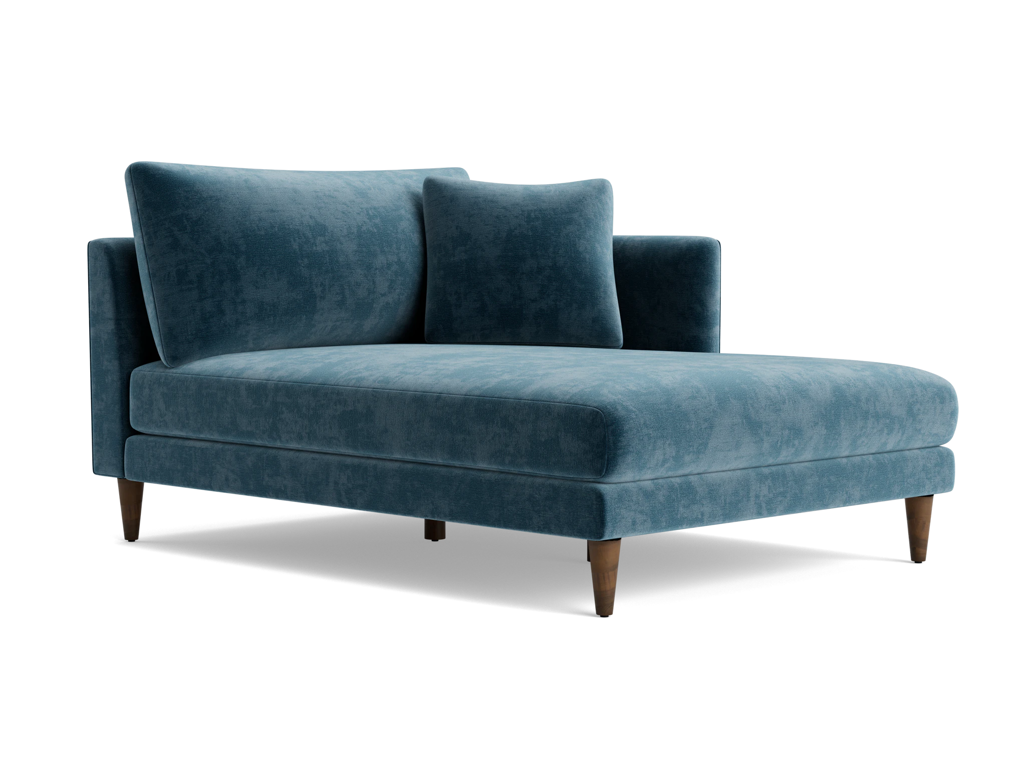 lewis single arm chaise harper biscay bay