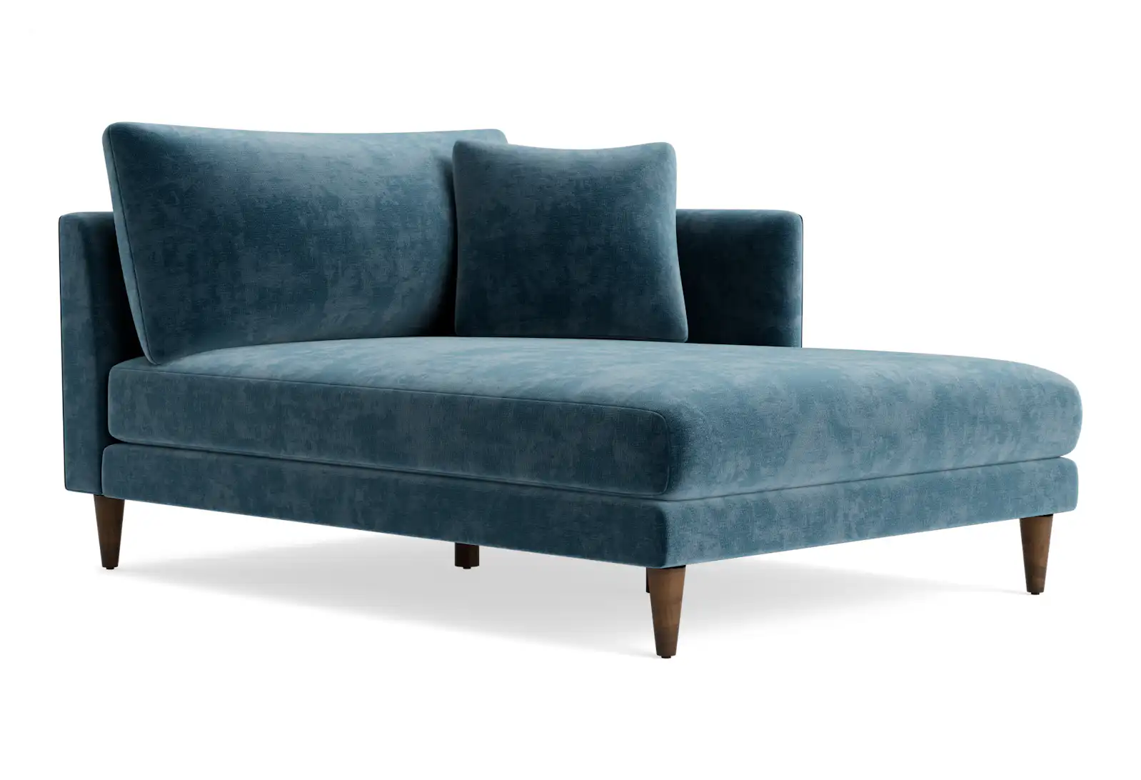 lewis single arm chaise harper biscay bay