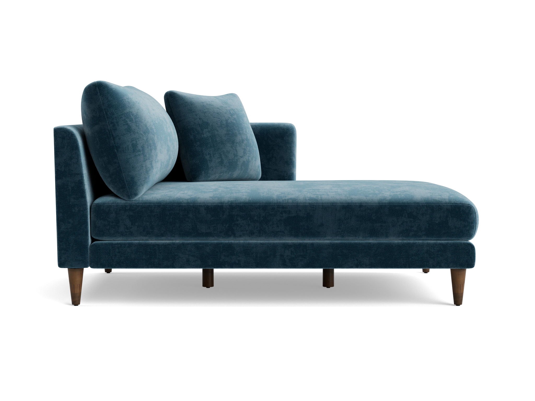 lewis single arm chaise harper biscay bay