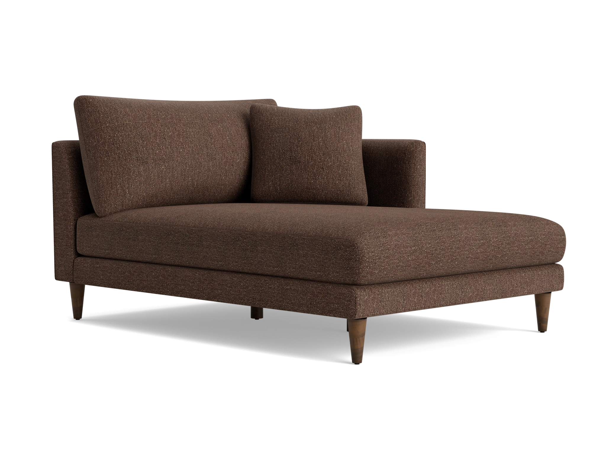 lewis single arm chaise resource truffle