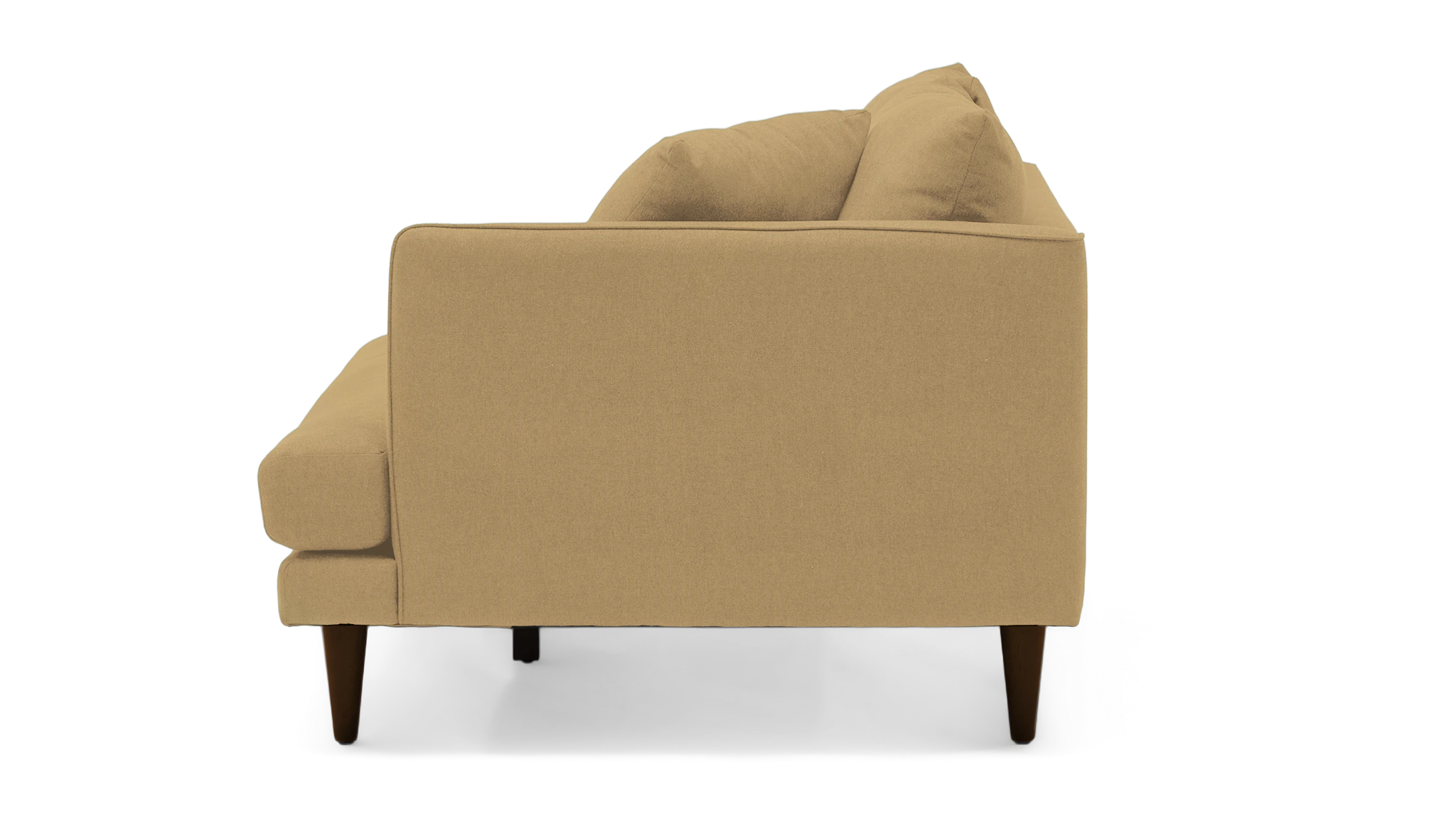 lewis single arm loveseat banks oatmeal