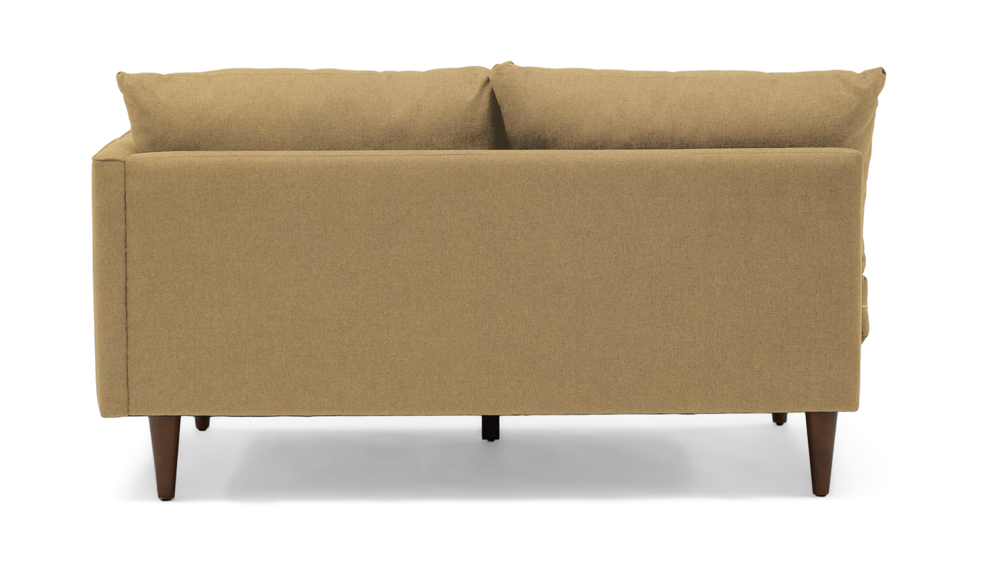 lewis single arm loveseat banks oatmeal