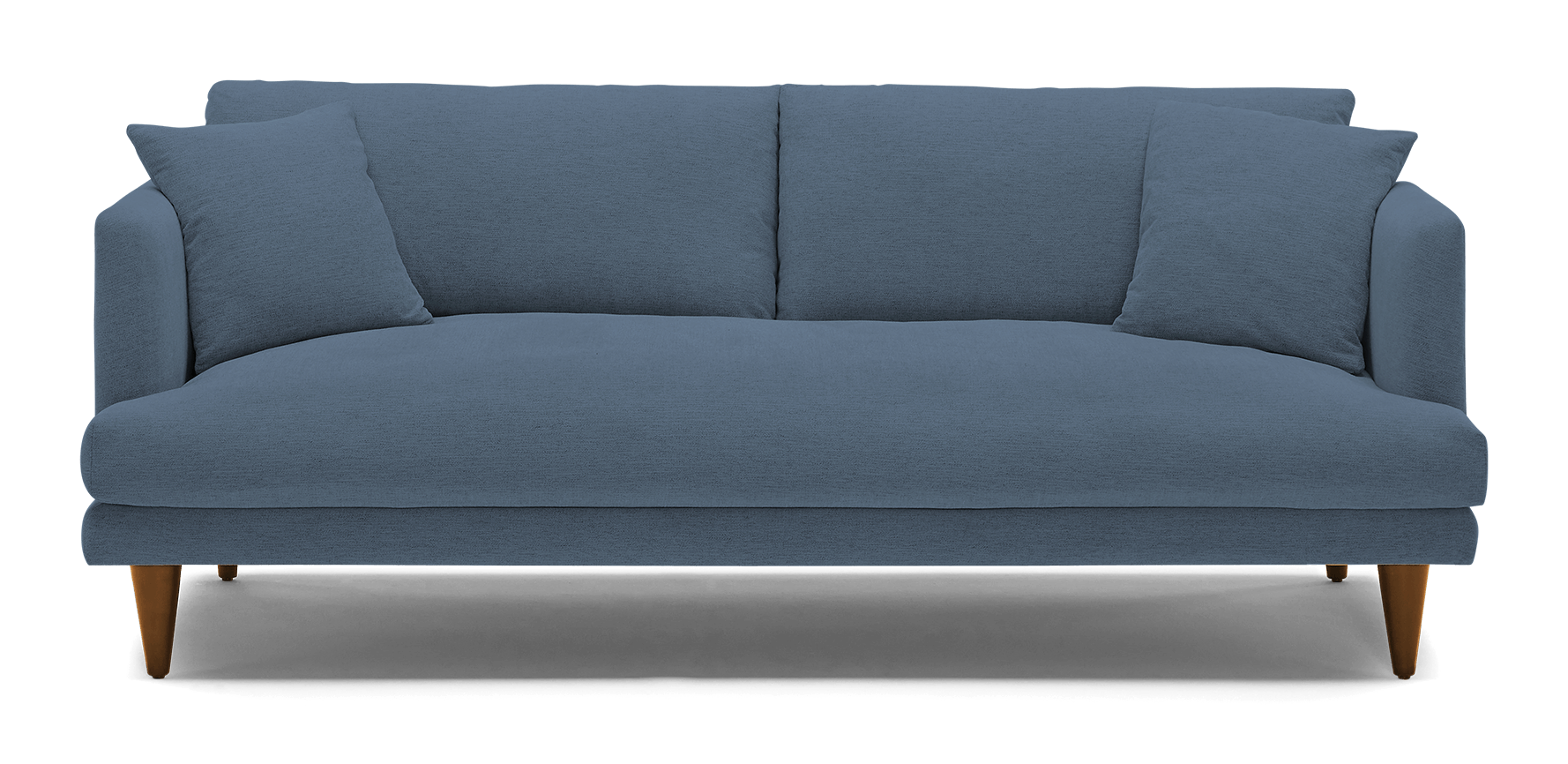 lewis sofa milo french blue