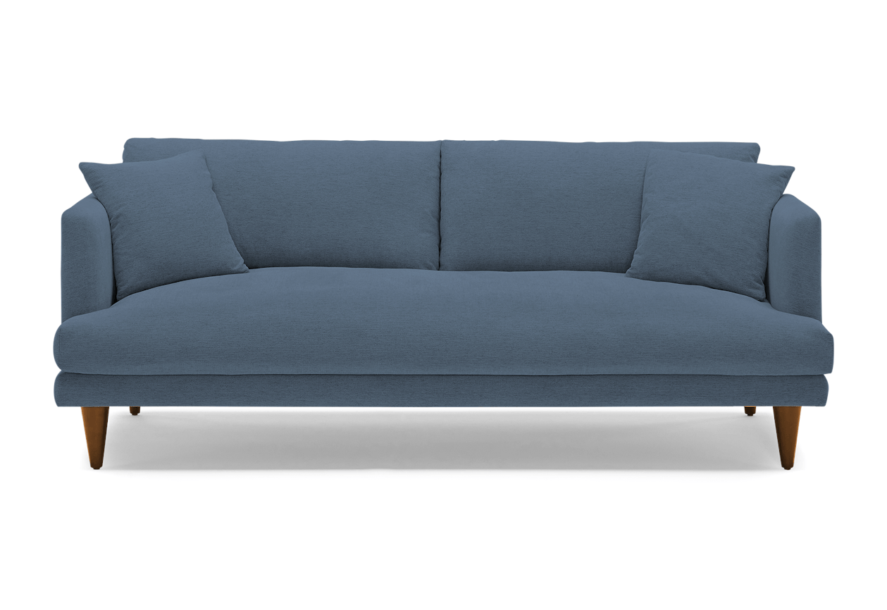 lewis sofa milo french blue