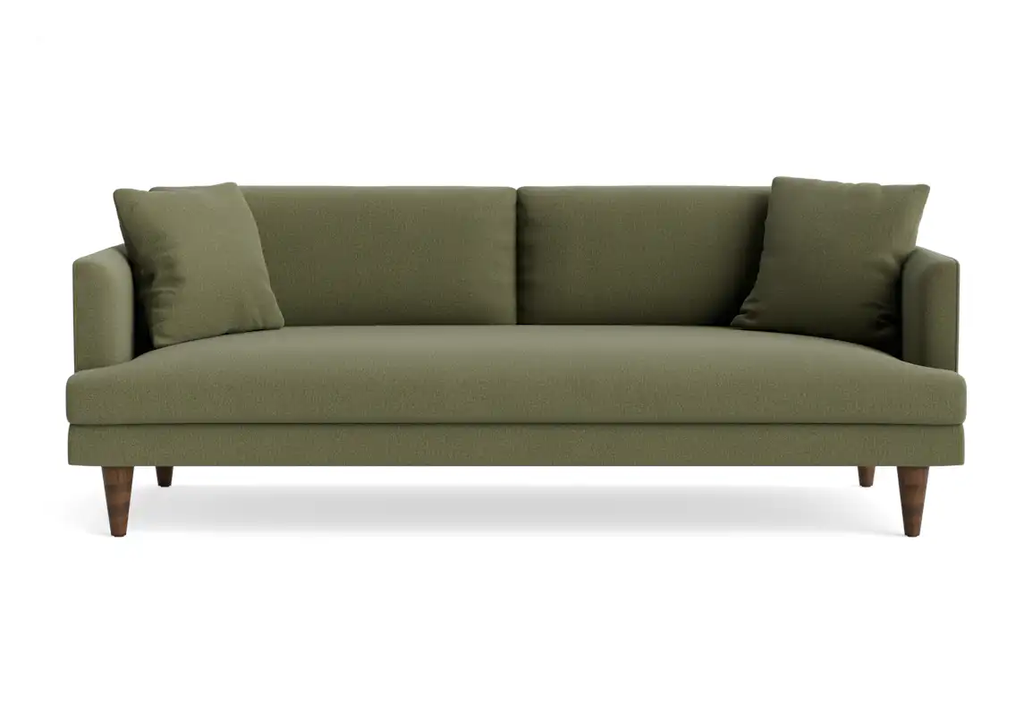 lewis sofa faithful olive