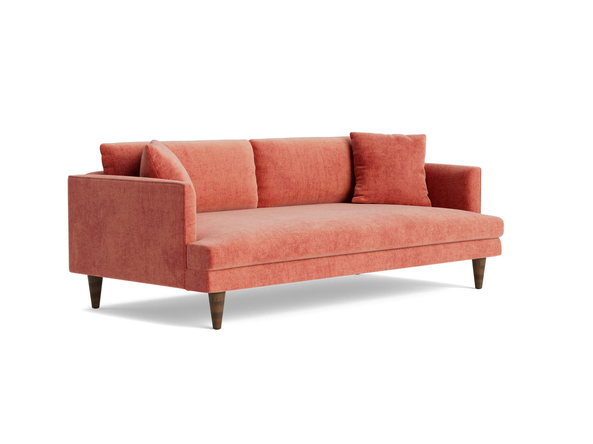 lewis sofa plush terra rose