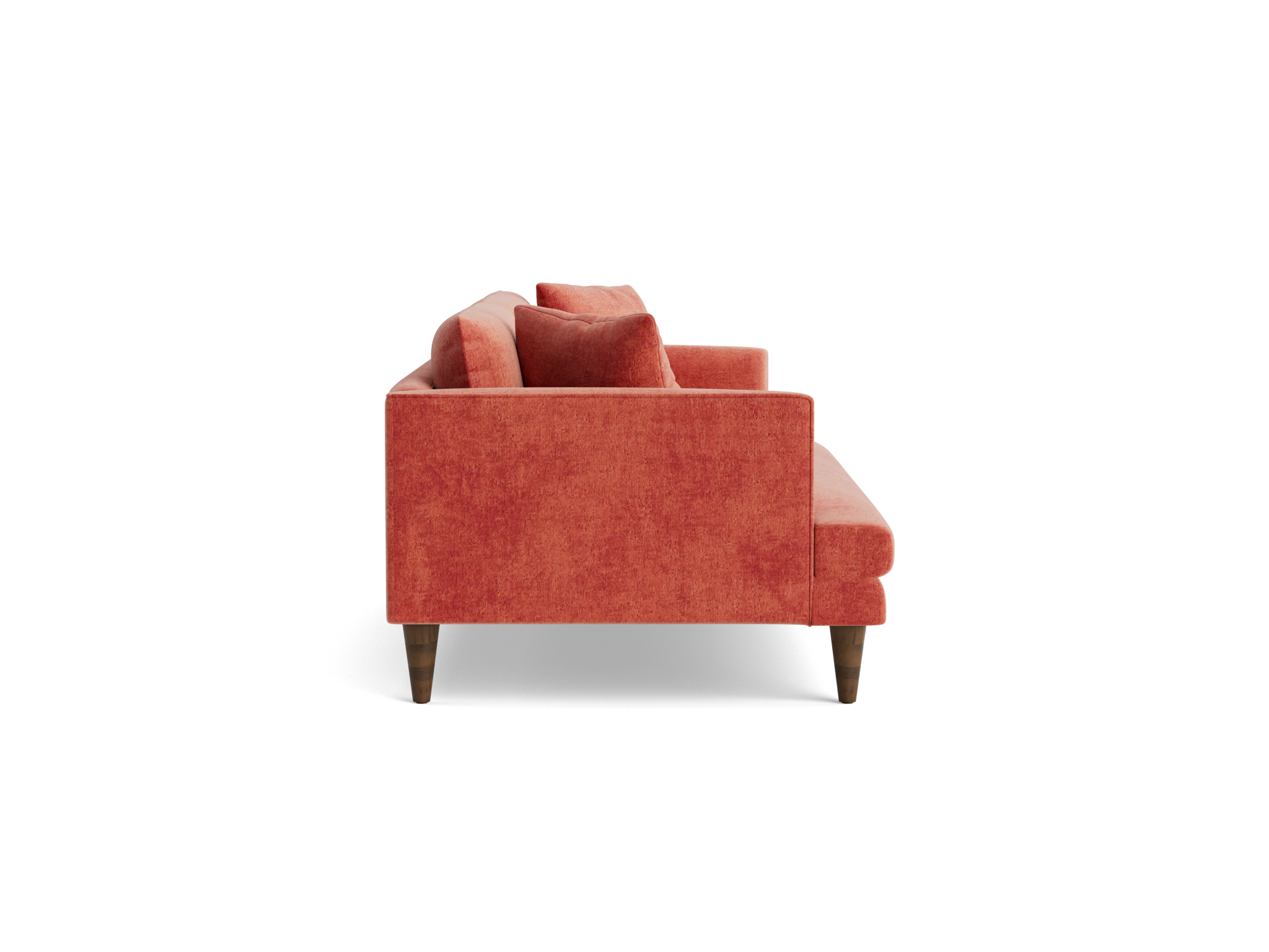lewis sofa plush terra rose