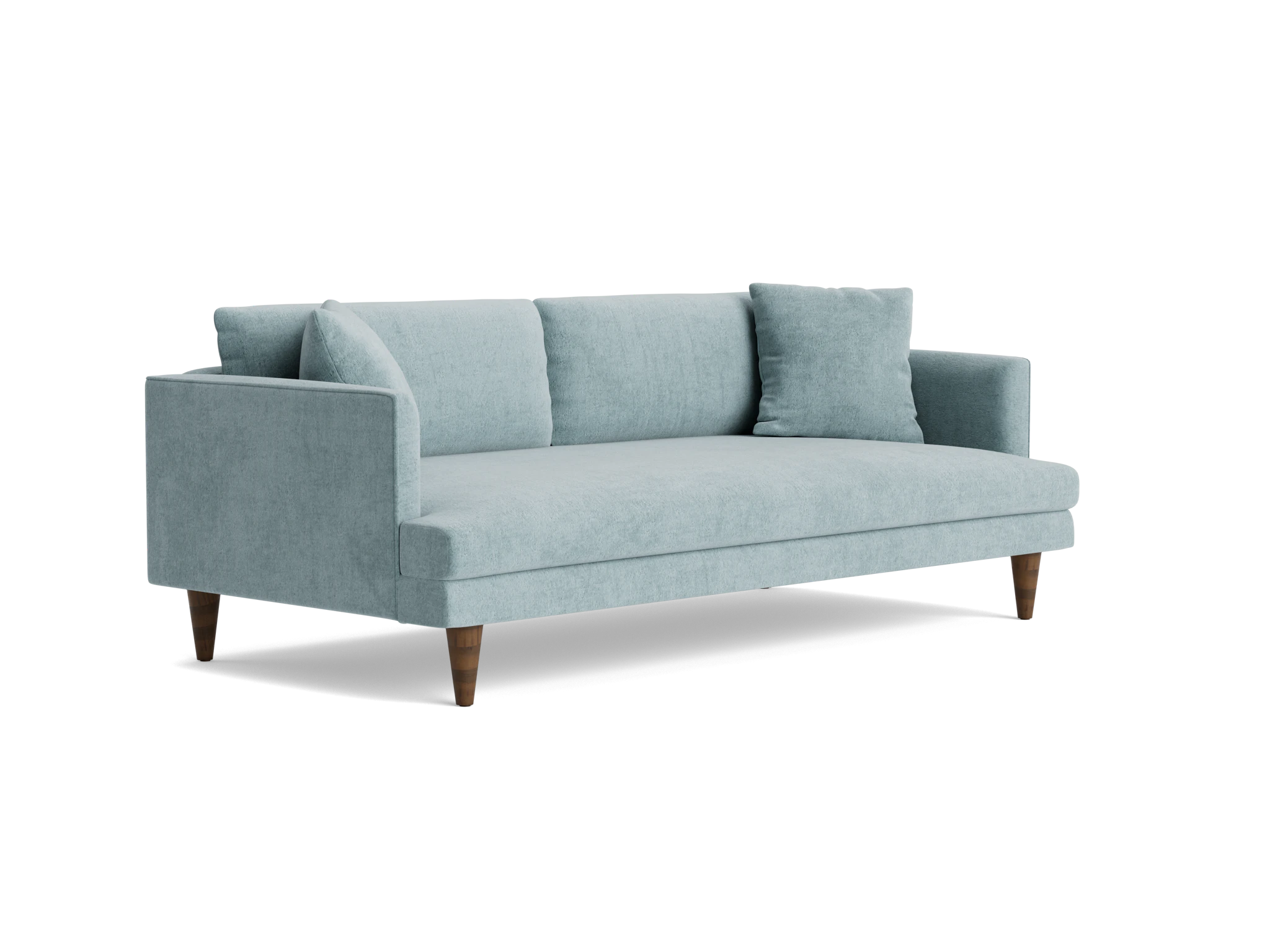 lewis sofa plush mist