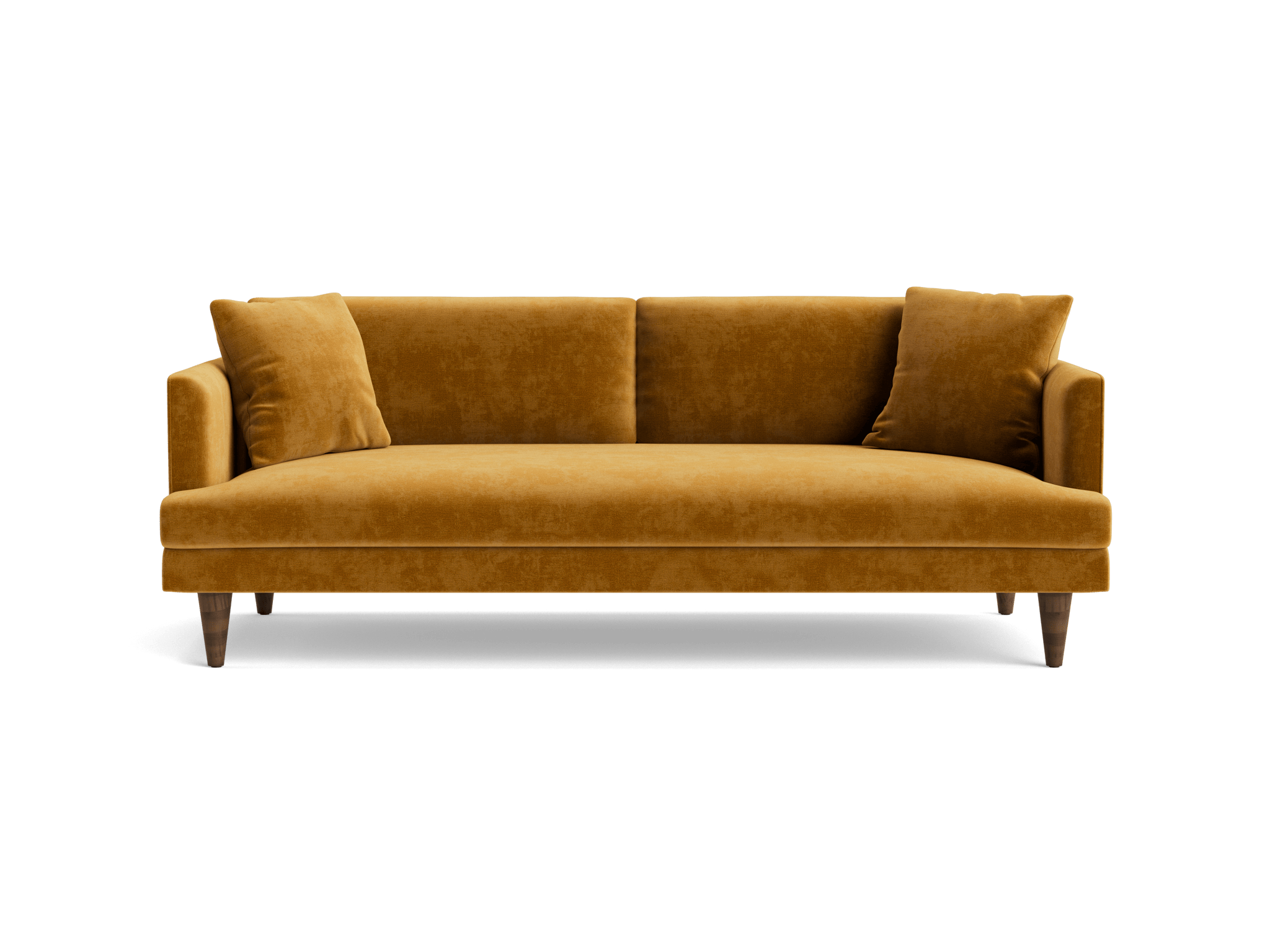 lewis sofa harper amber gold