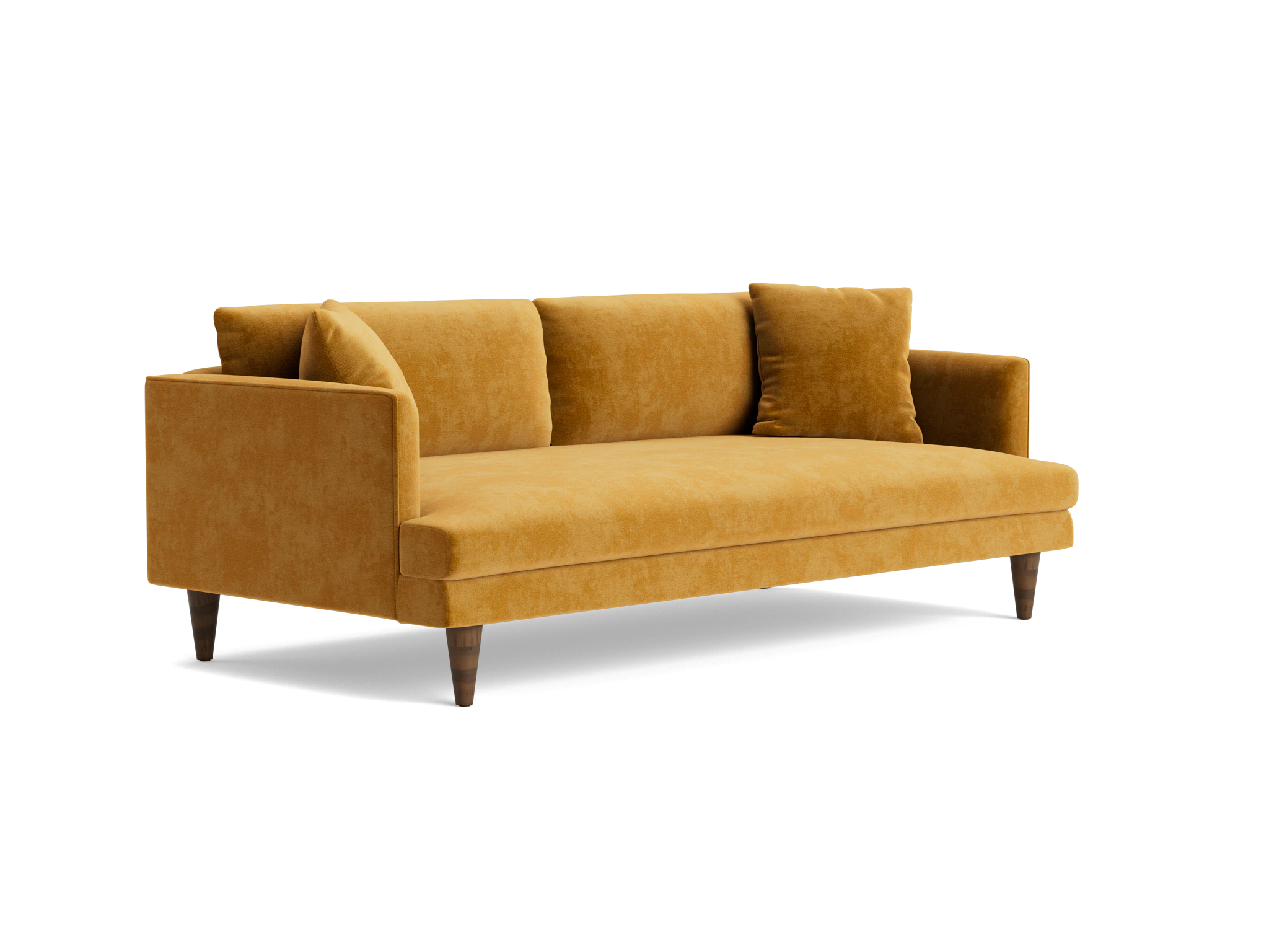 lewis sofa harper amber gold