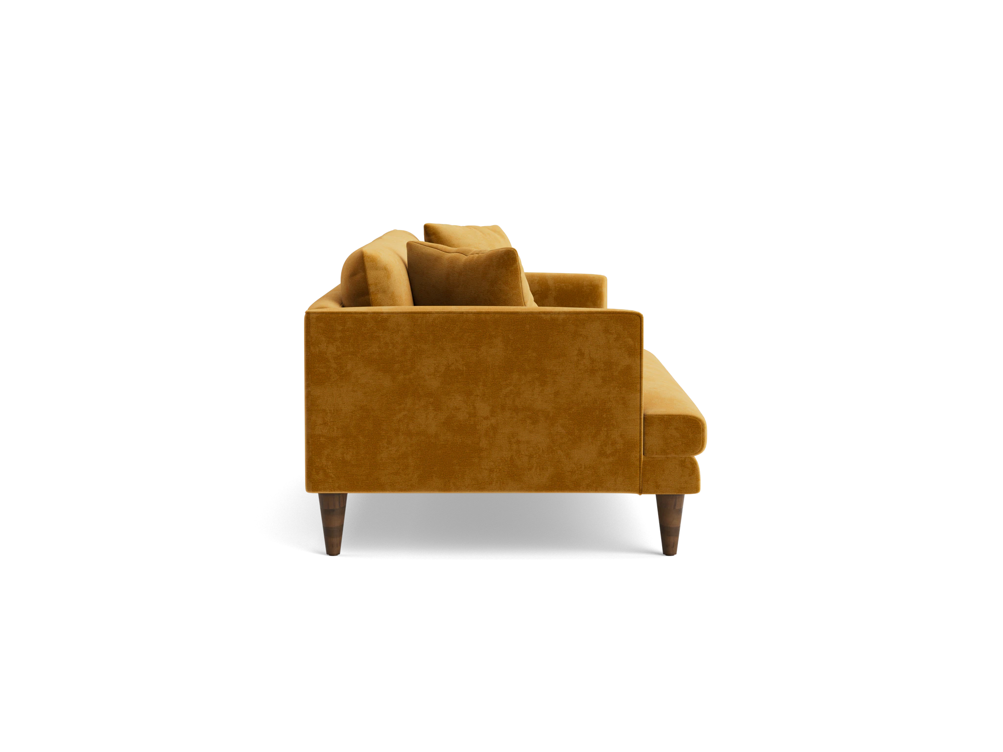 lewis sofa harper amber gold