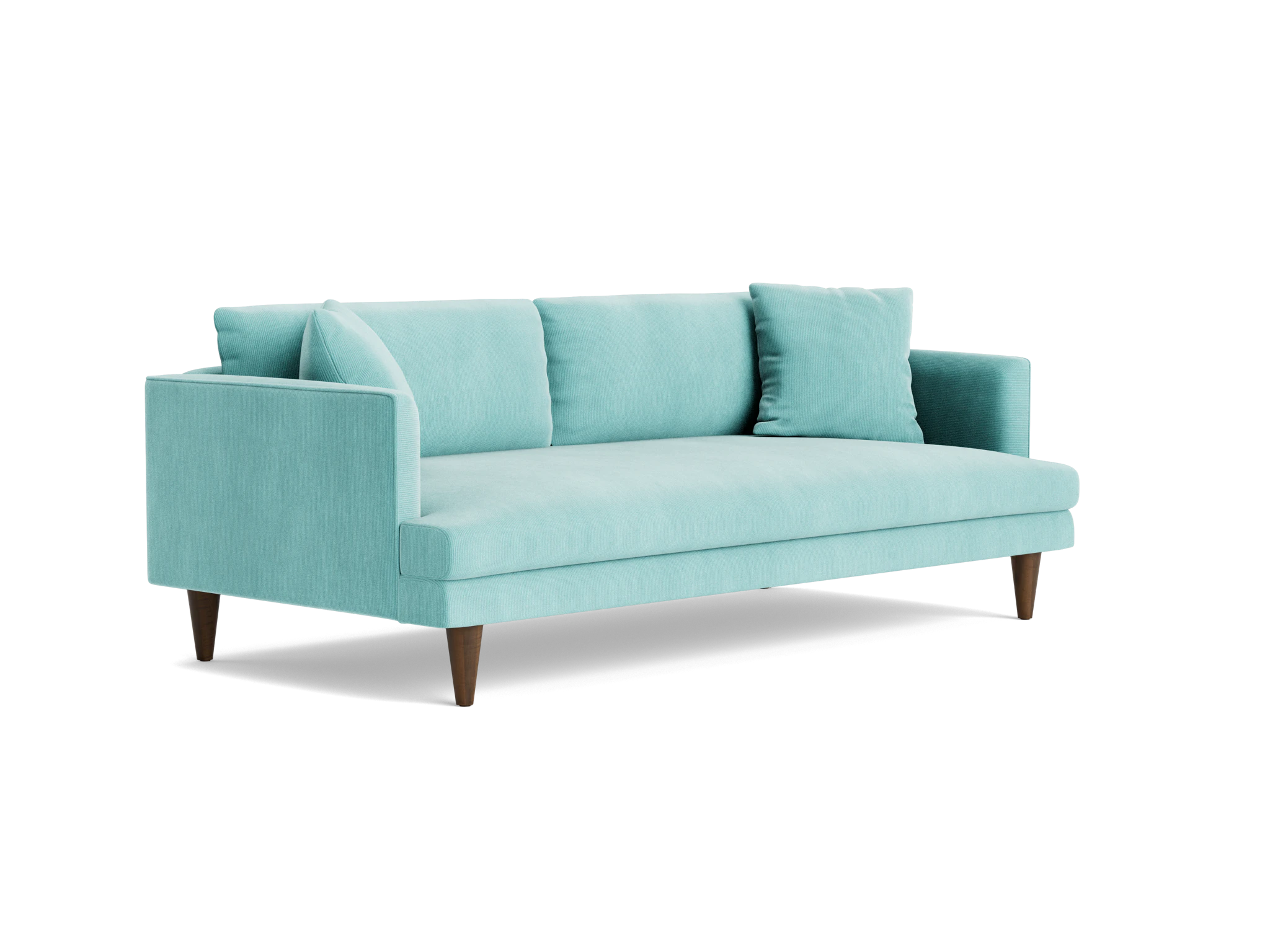 lewis sofa sorrento pantone aquatic
