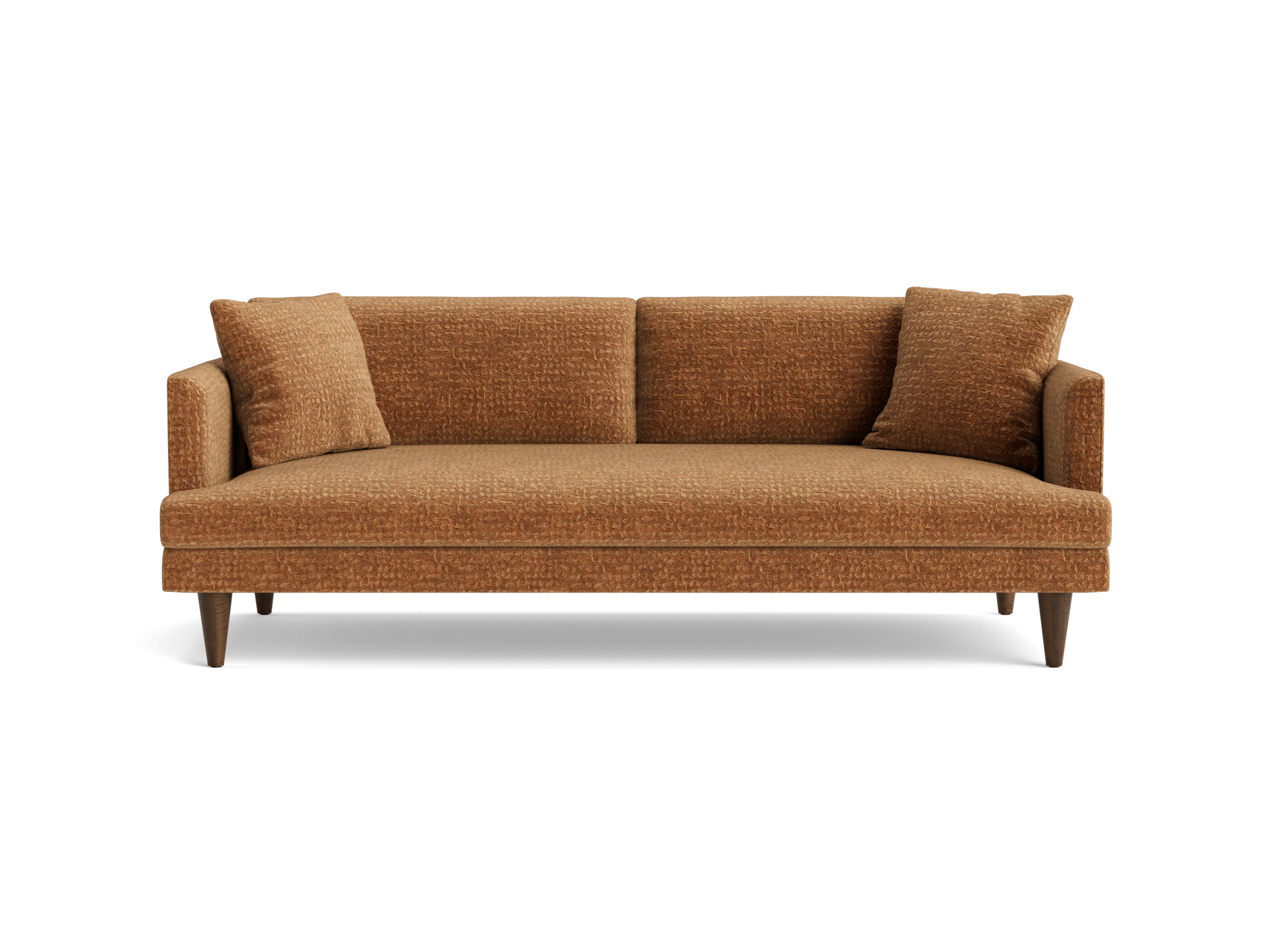 lewis sofa soul pantone glazed ginger