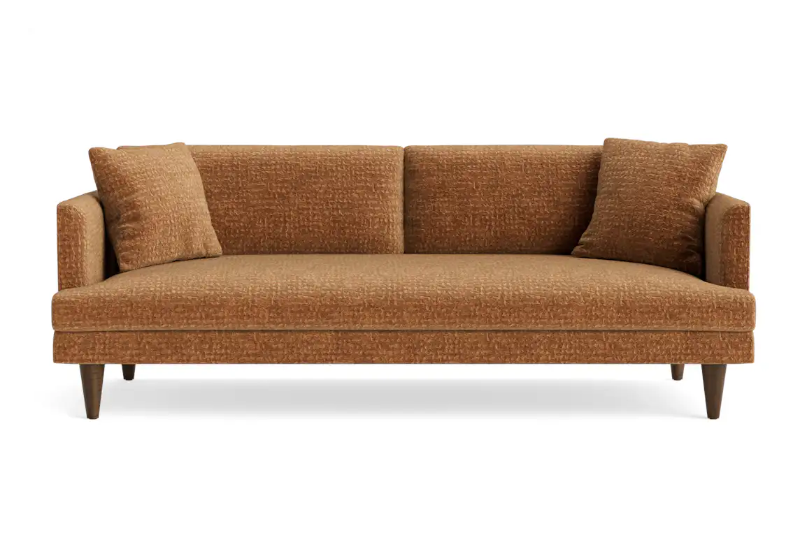 lewis sofa soul pantone glazed ginger