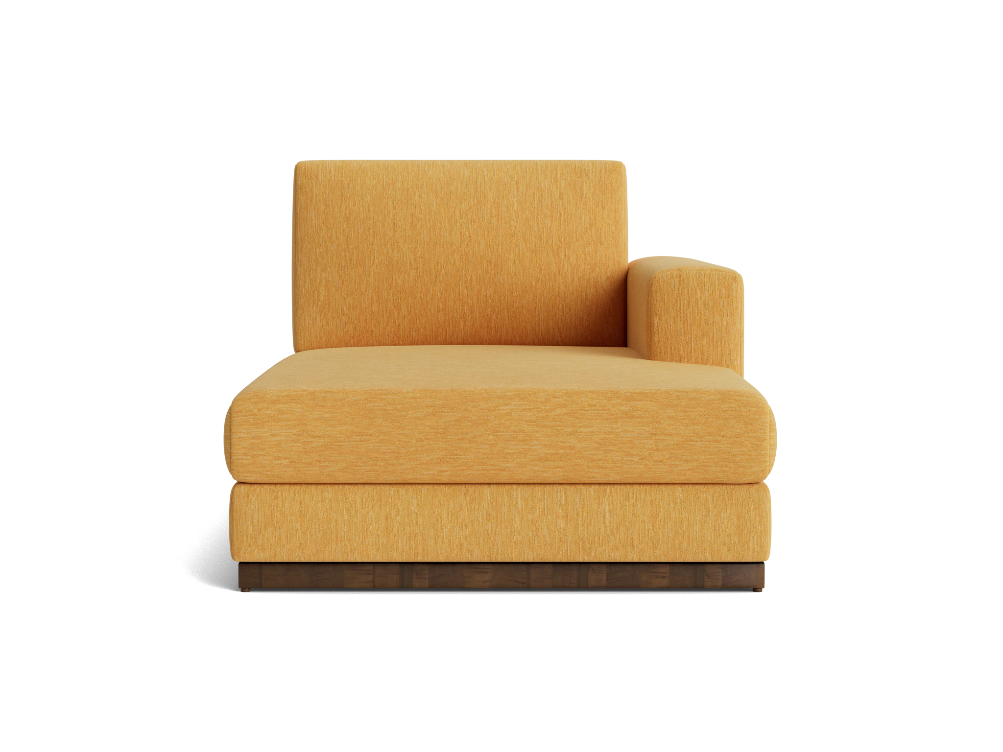 holt single arm chaise bentley daisey