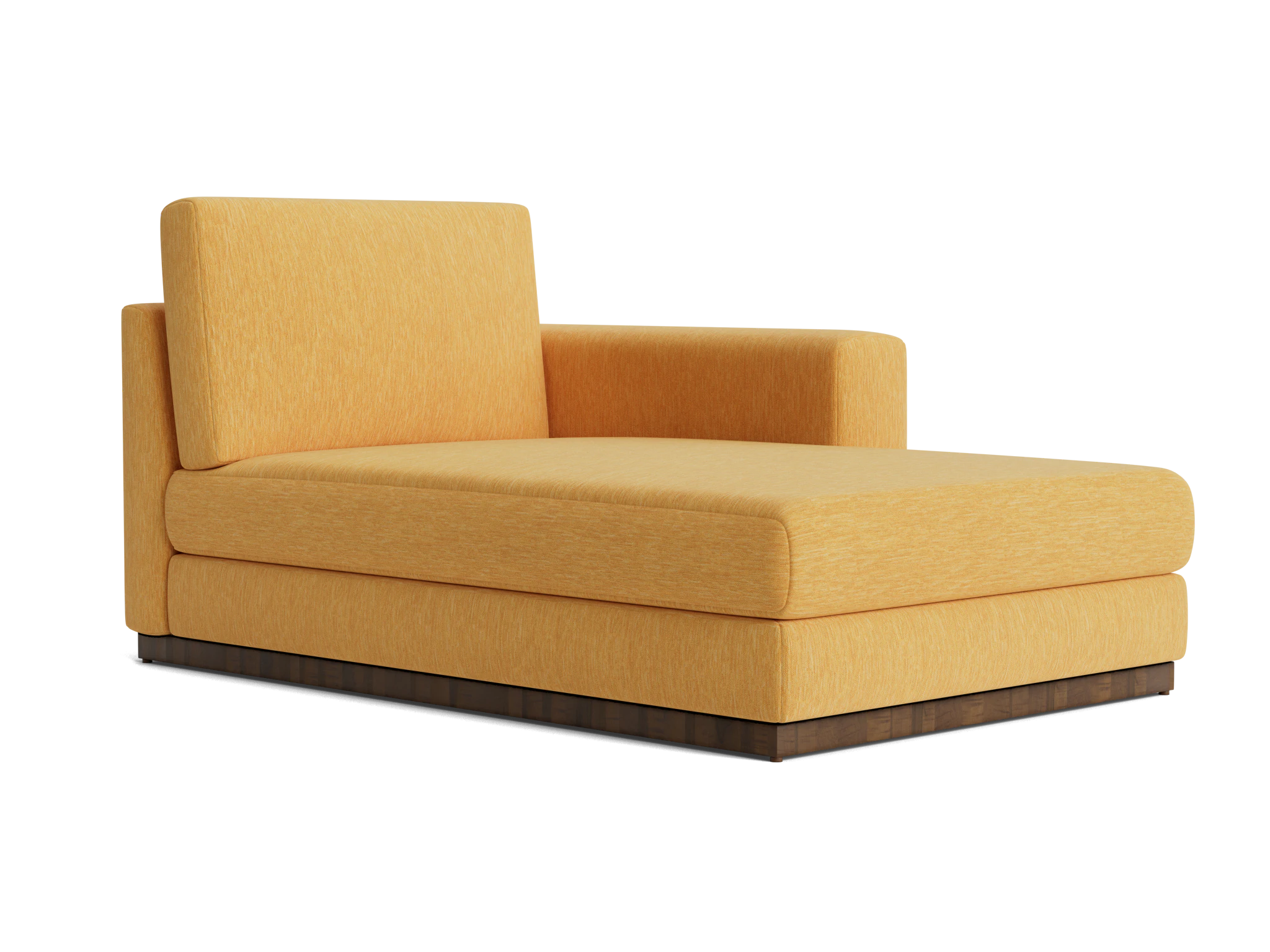 holt single arm chaise bentley daisey