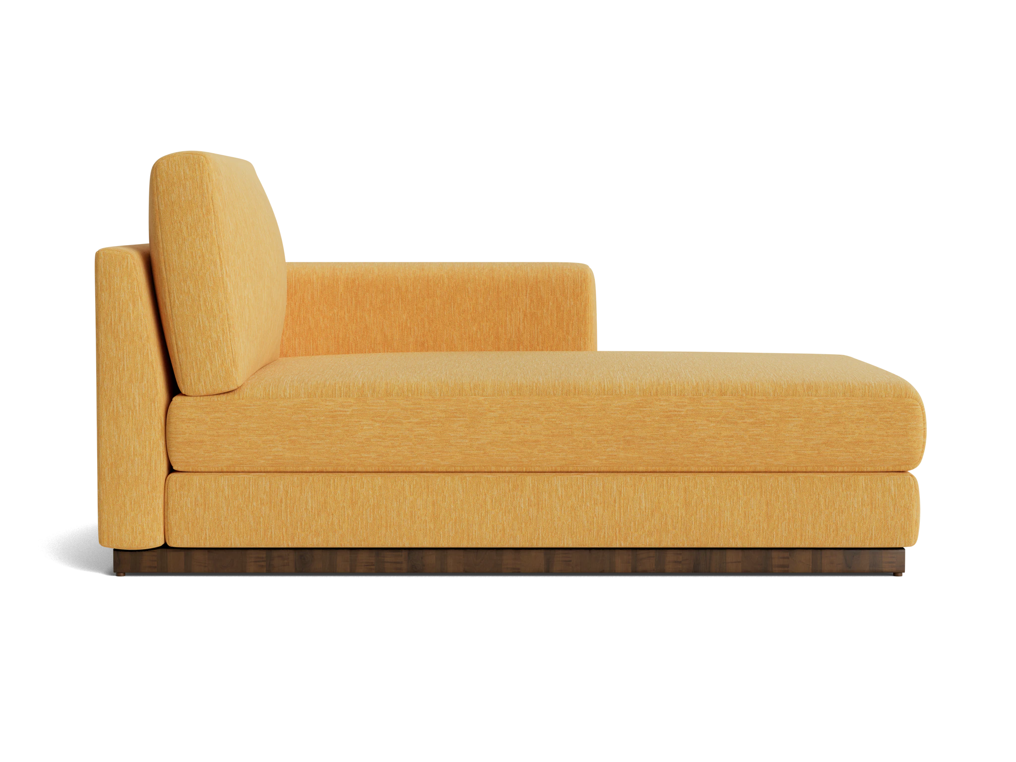 holt single arm chaise bentley daisey