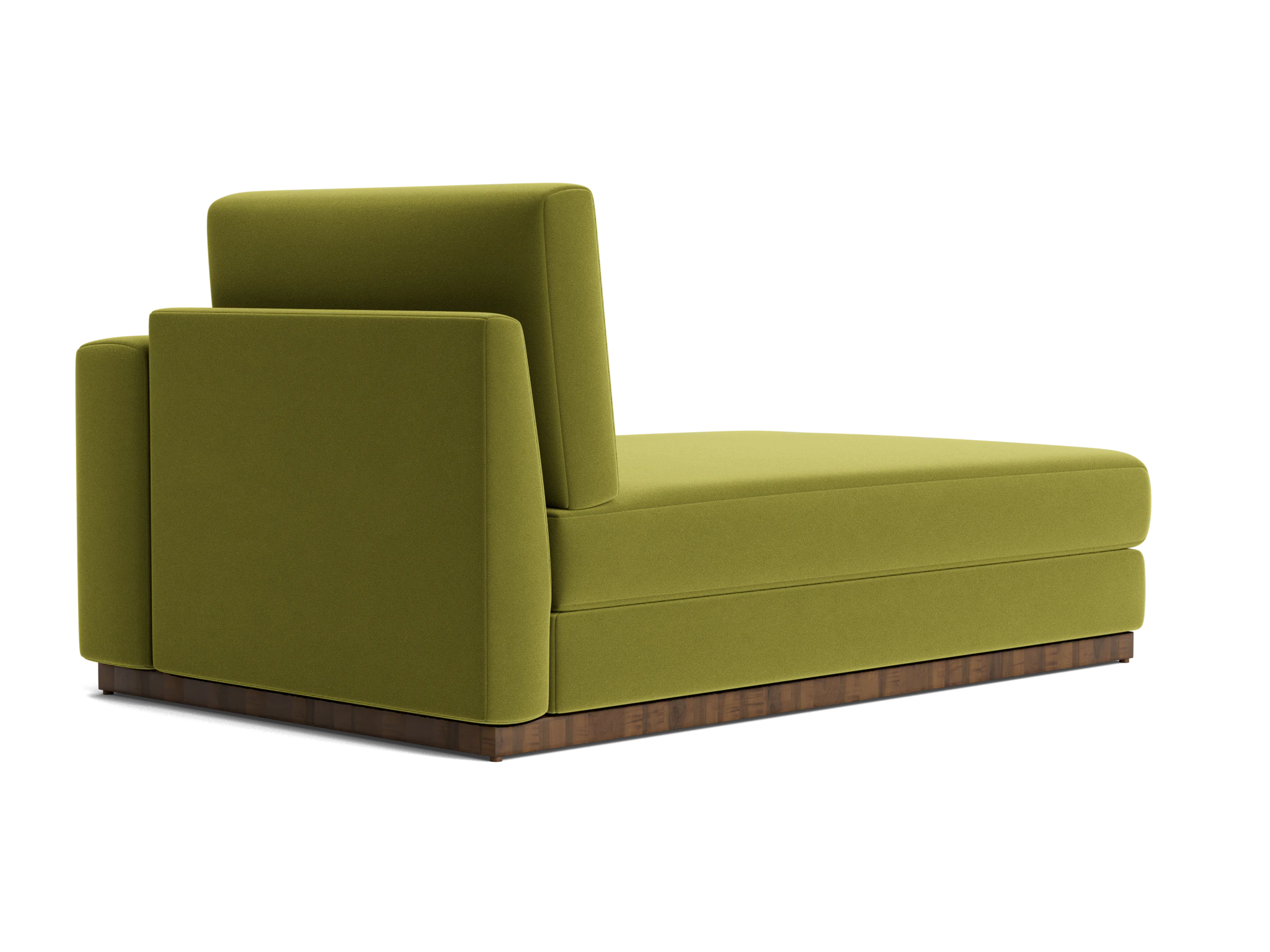 holt single arm chaise royale apple