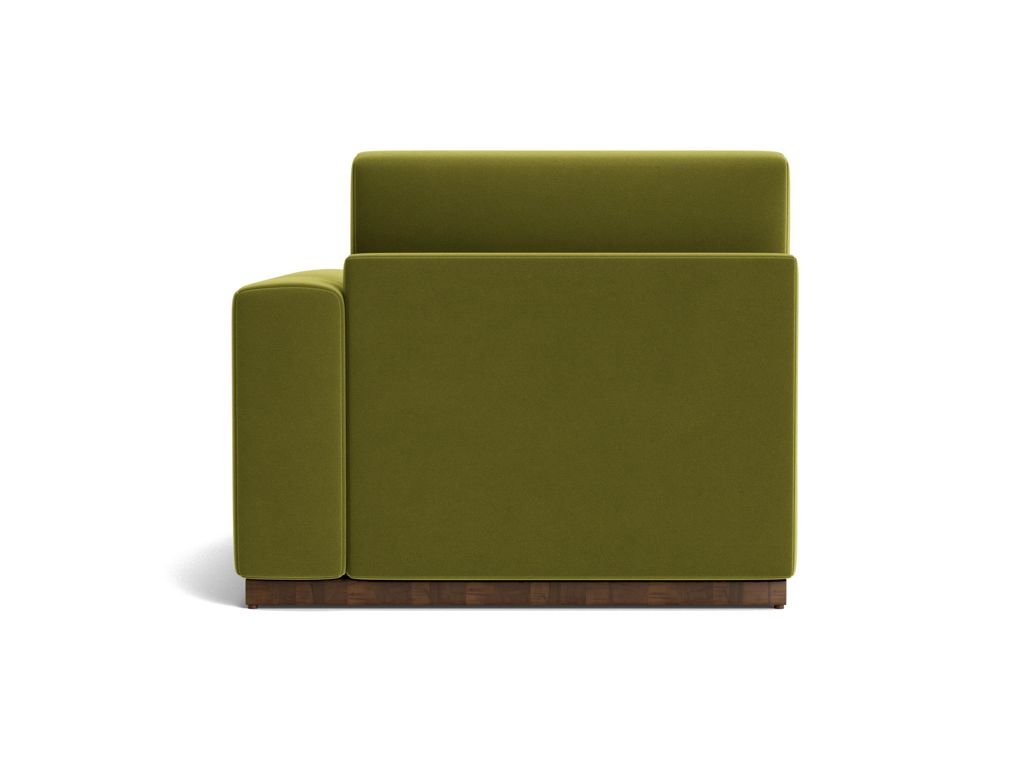 holt single arm chaise royale apple